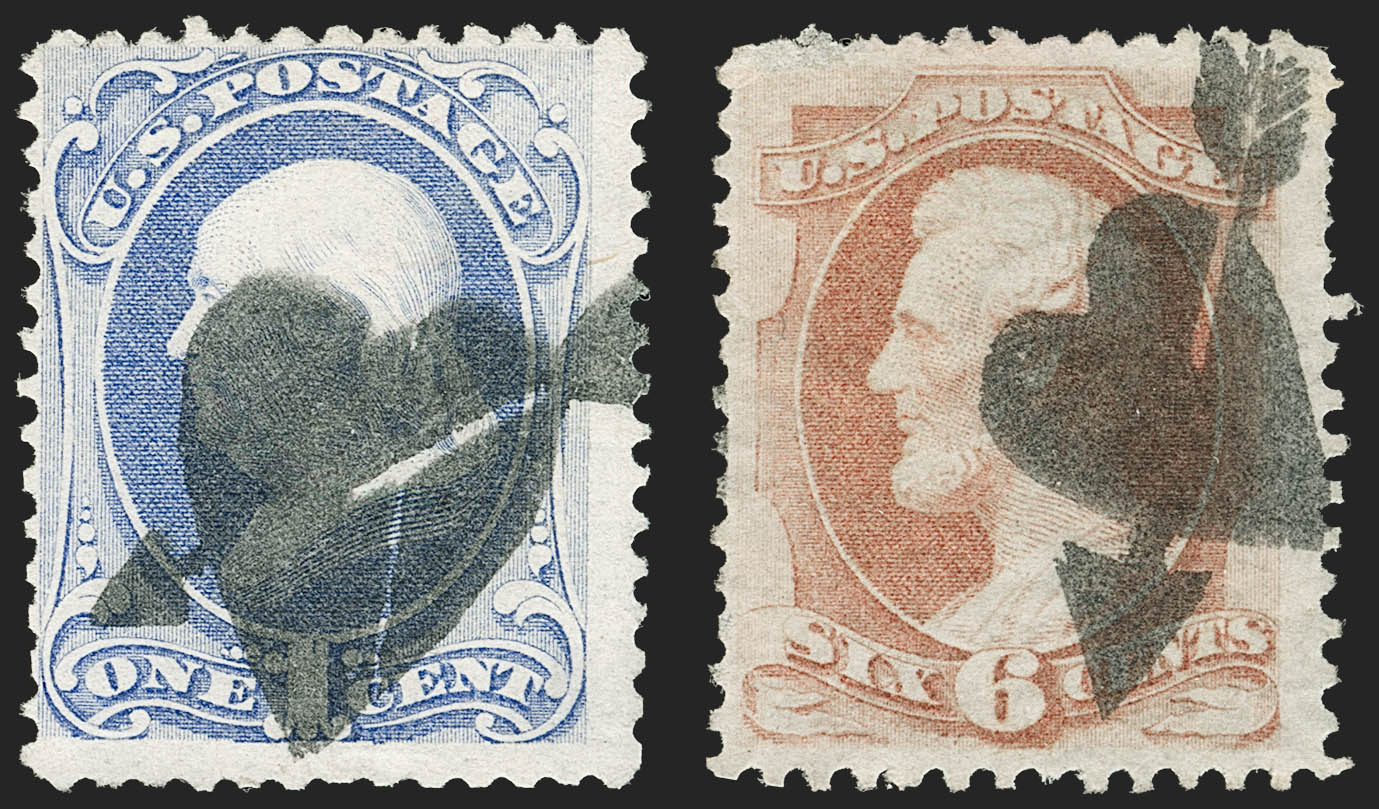 Sale no. 1211 — Lot no. 452 — Siegel Auction Galleries