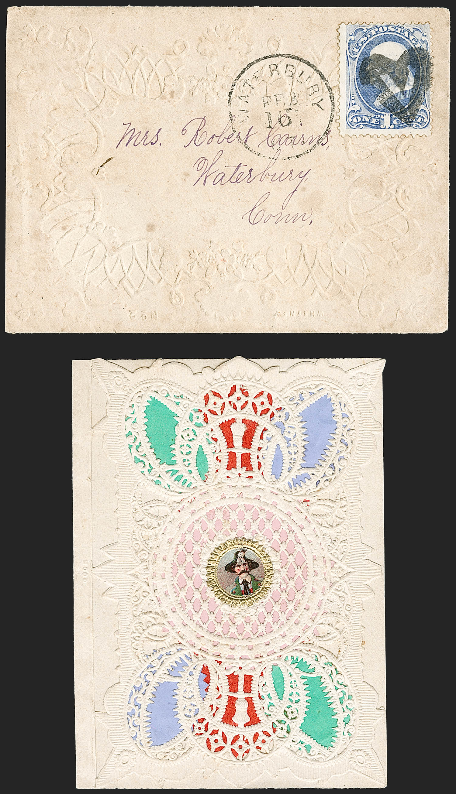 Sale no. 1211 — Lot no. 453 — Siegel Auction Galleries