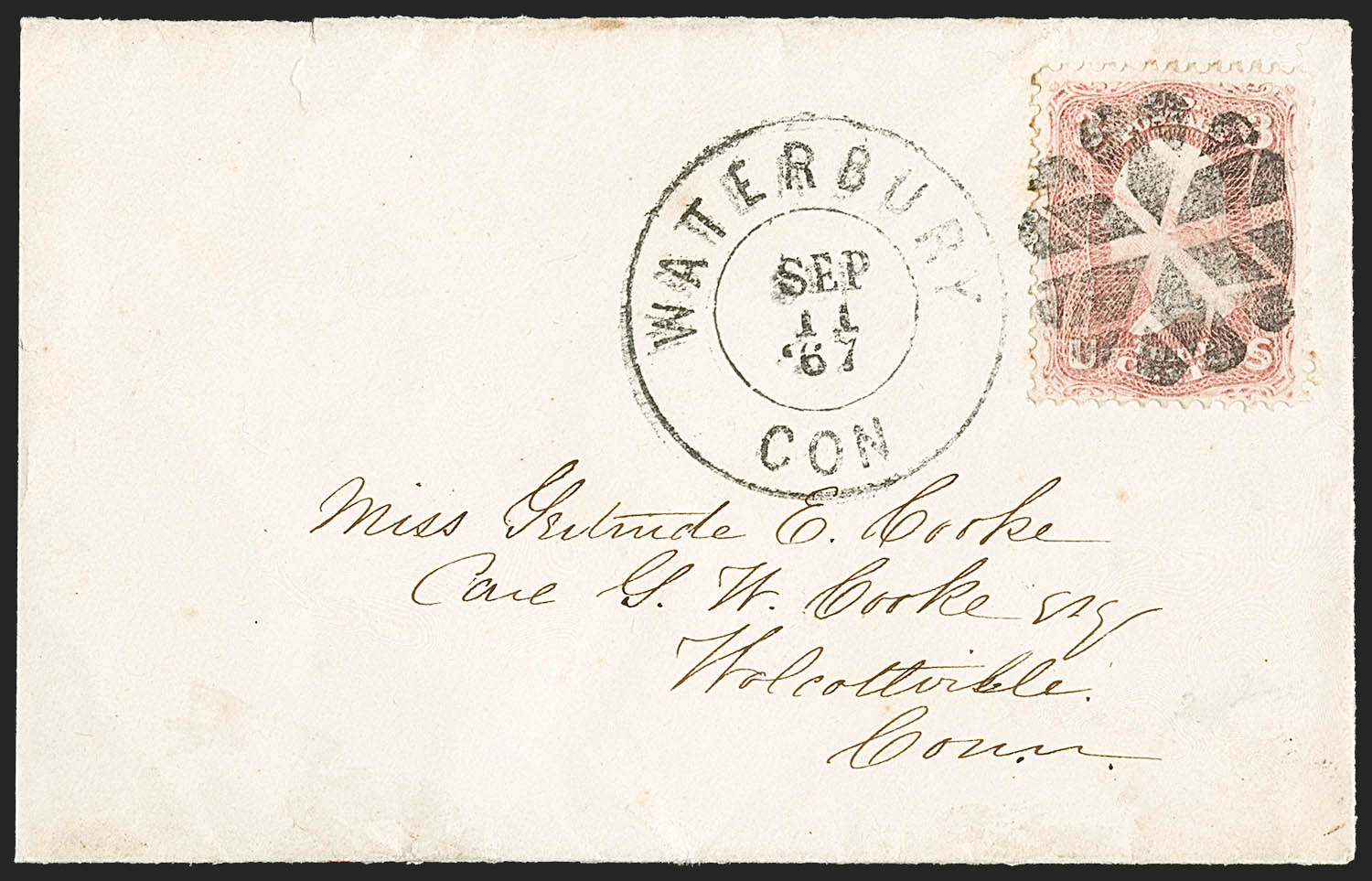 Sale no. 1211 — Lot no. 457 — Siegel Auction Galleries