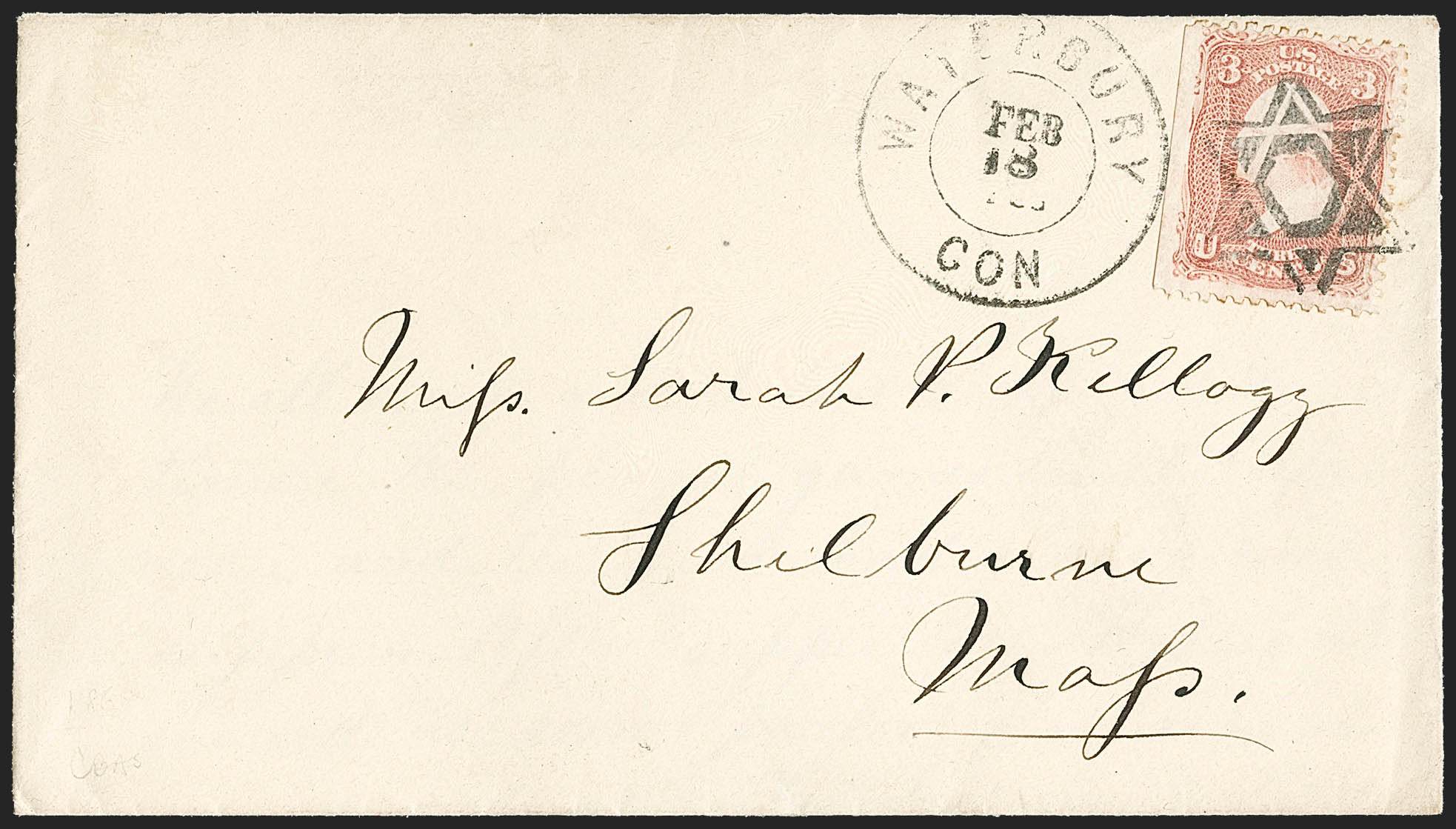 Sale no. 1211 — Lot no. 458 — Siegel Auction Galleries