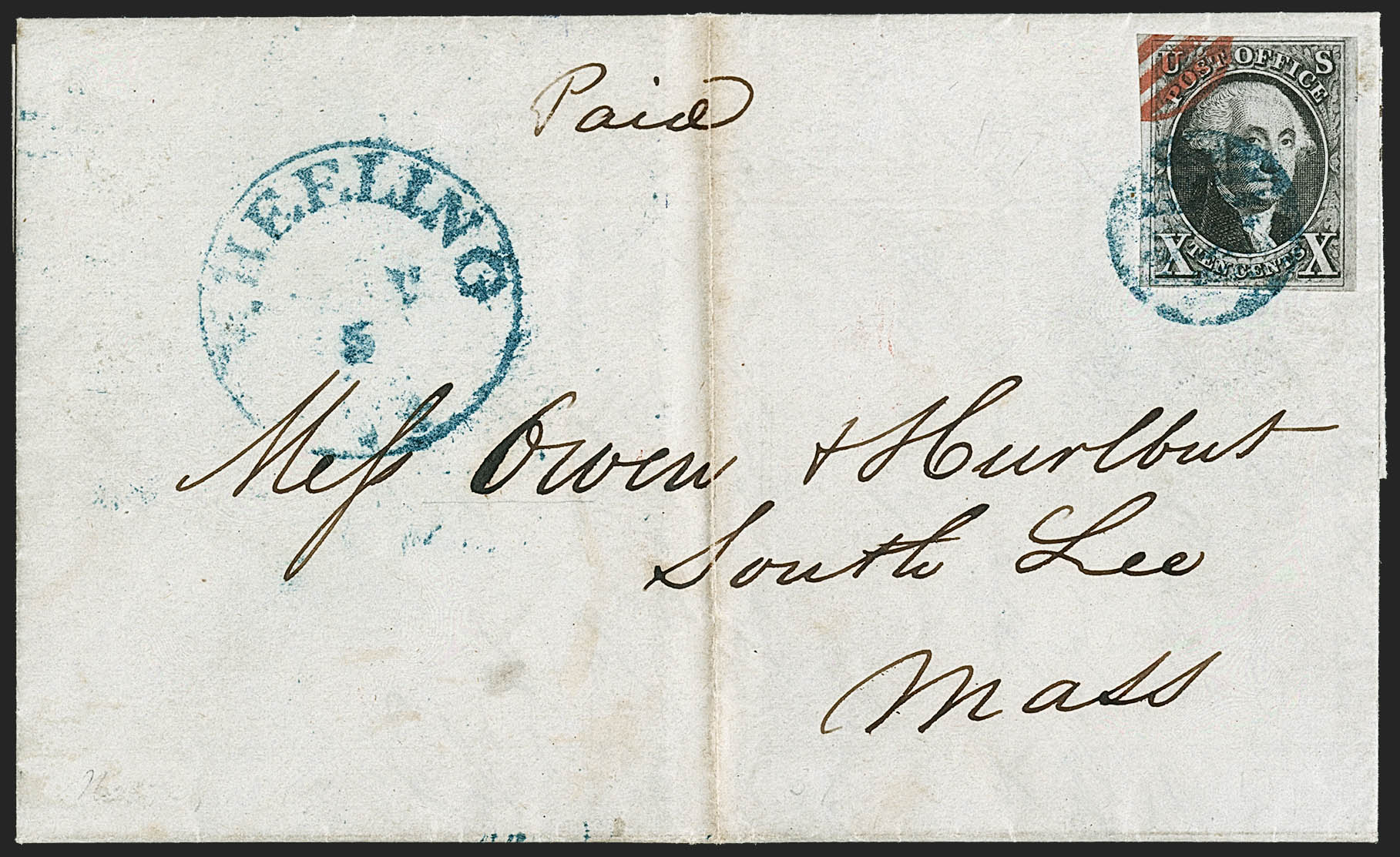 Sale no. 1211 — Lot no. 46 — Siegel Auction Galleries