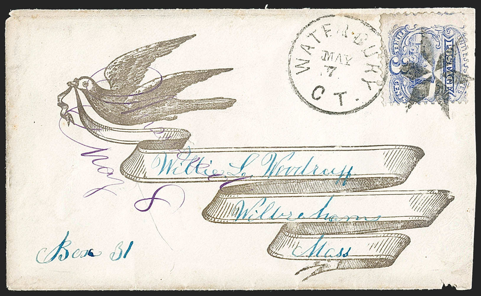 Sale no. 1211 — Lot no. 463 — Siegel Auction Galleries