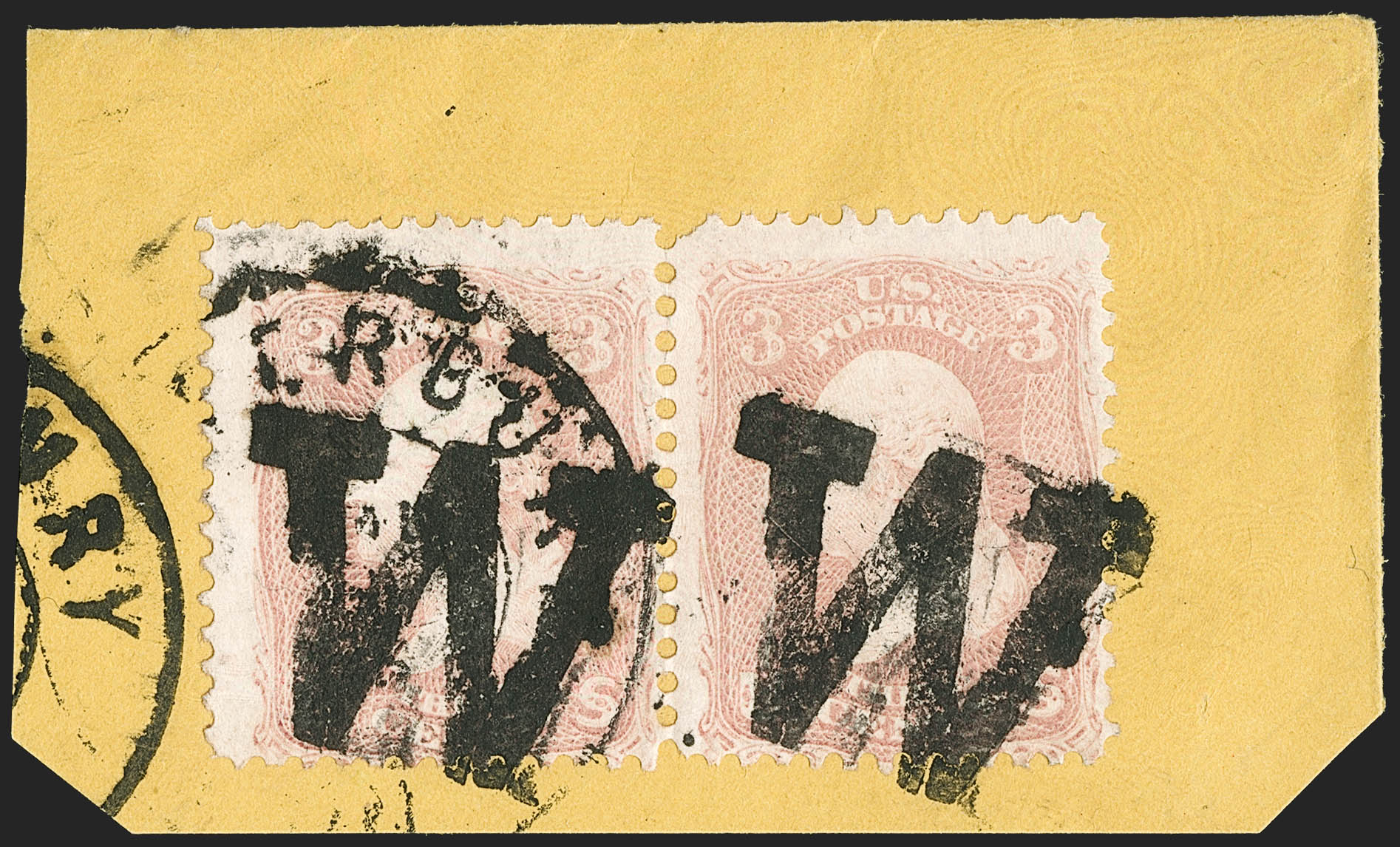 Sale no. 1211 — Lot no. 467 — Siegel Auction Galleries