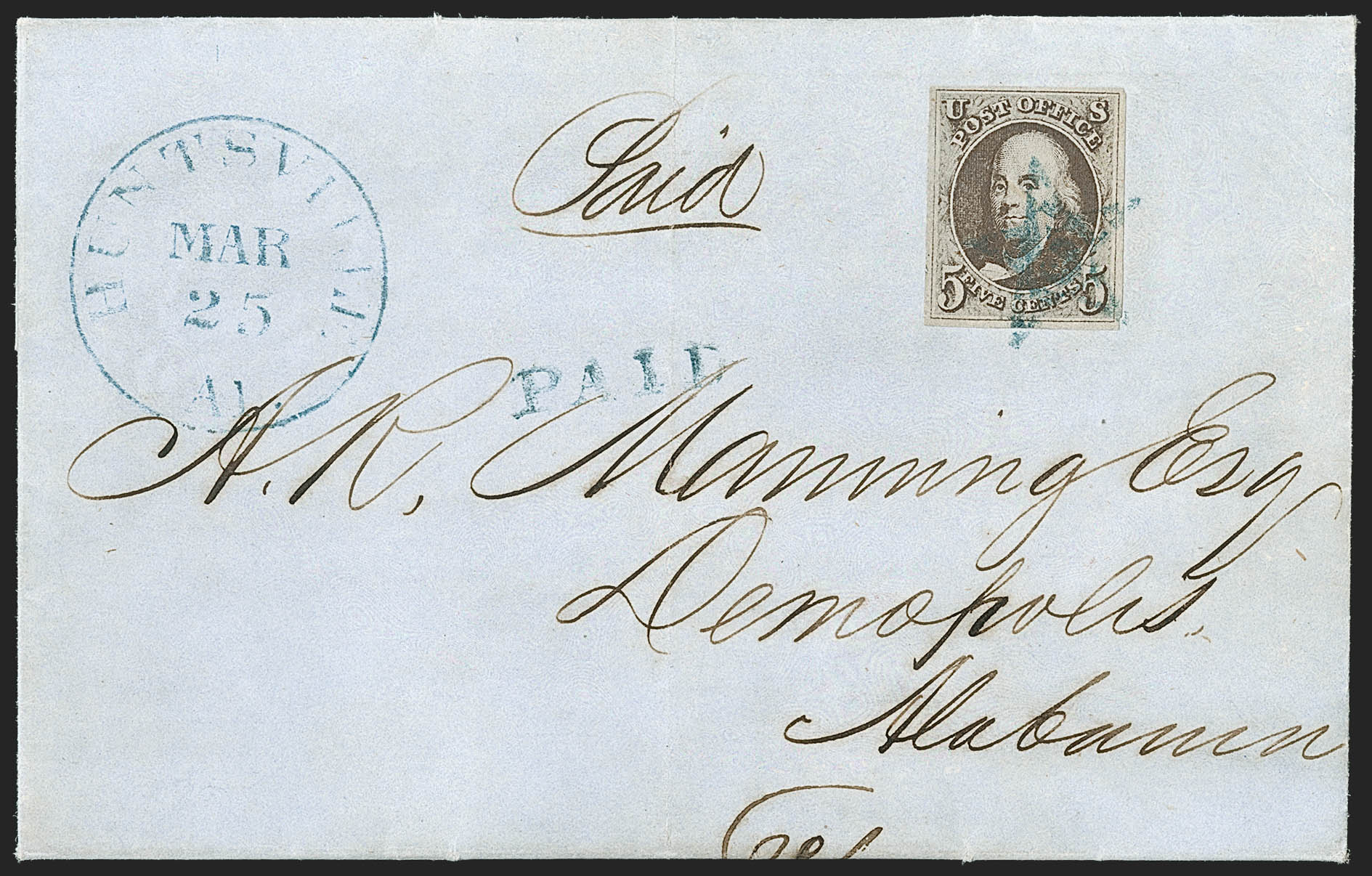 Sale no. 1211 — Lot no. 49 — Siegel Auction Galleries