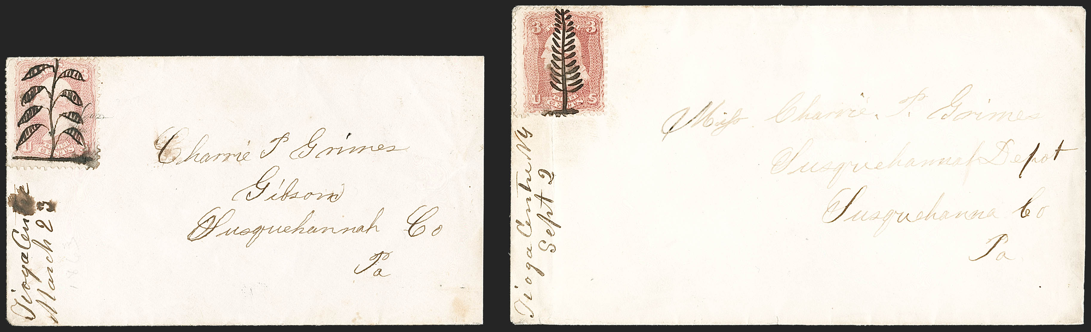 Sale no. 1211 — Lot no. 490 — Siegel Auction Galleries