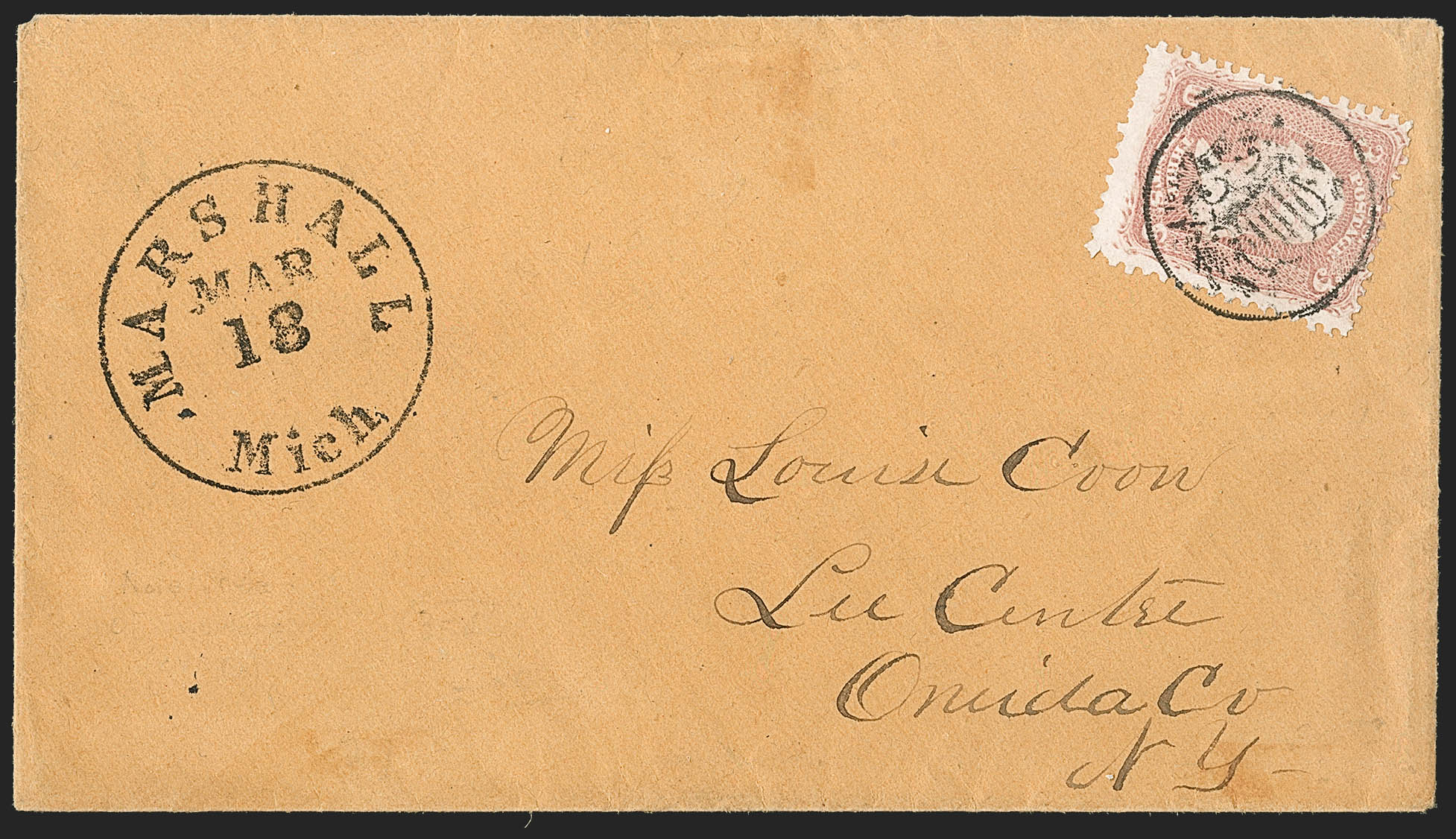 Sale no. 1211 — Lot no. 491 — Siegel Auction Galleries