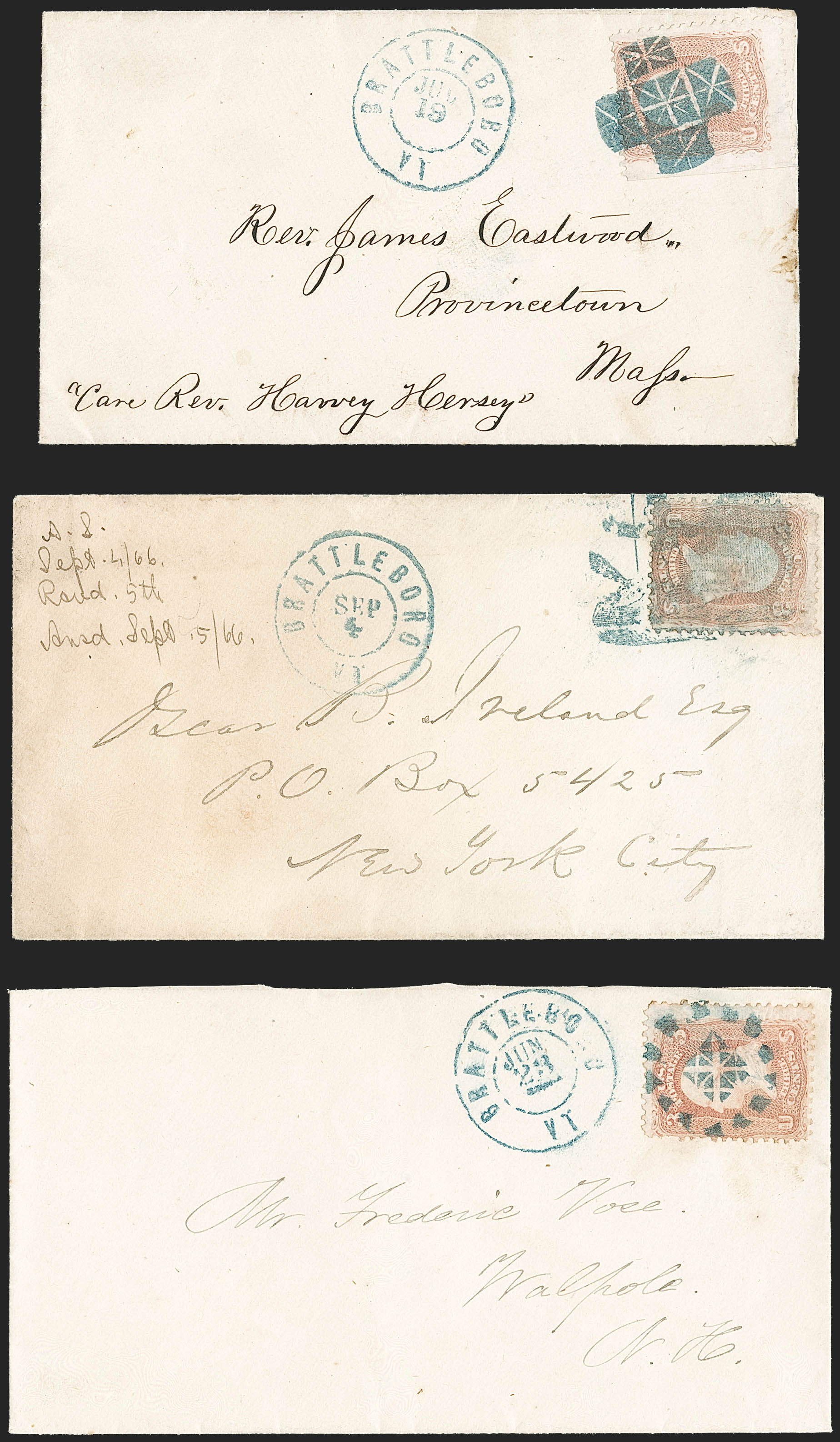 Sale no. 1211 — Lot no. 492 — Siegel Auction Galleries