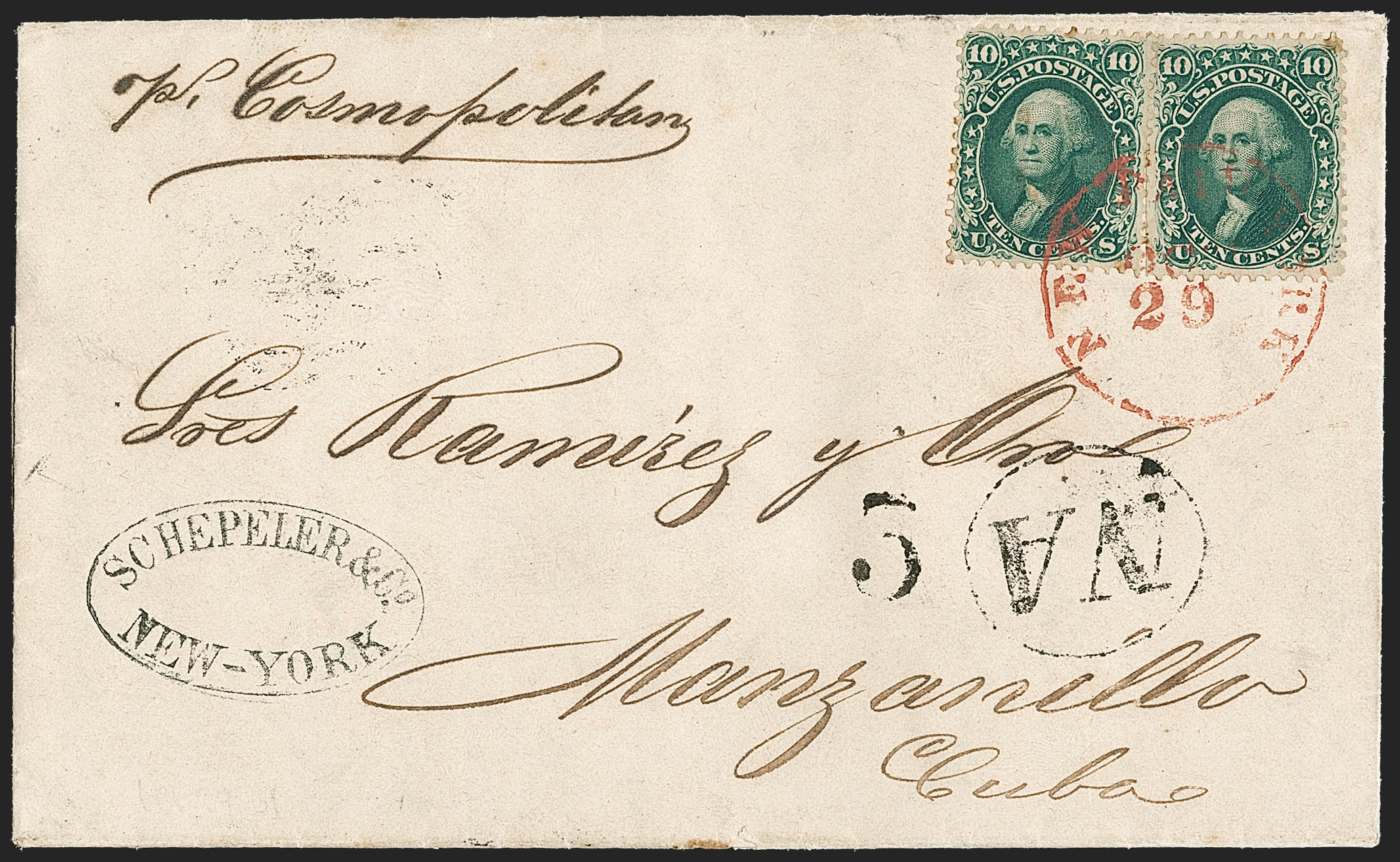 Sale no. 1211 — Lot no. 494 — Siegel Auction Galleries