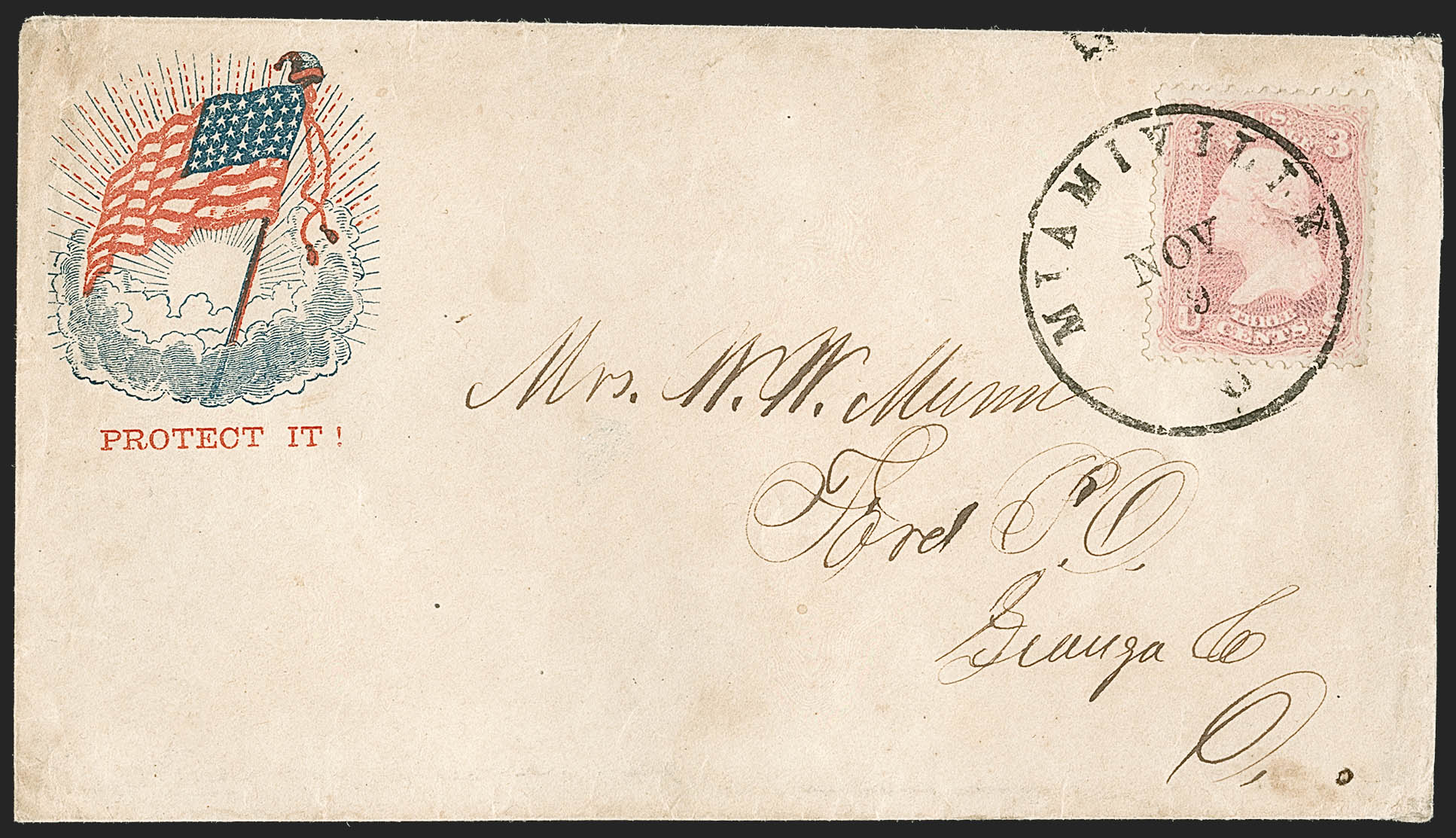 Sale no. 1211 — Lot no. 496 — Siegel Auction Galleries