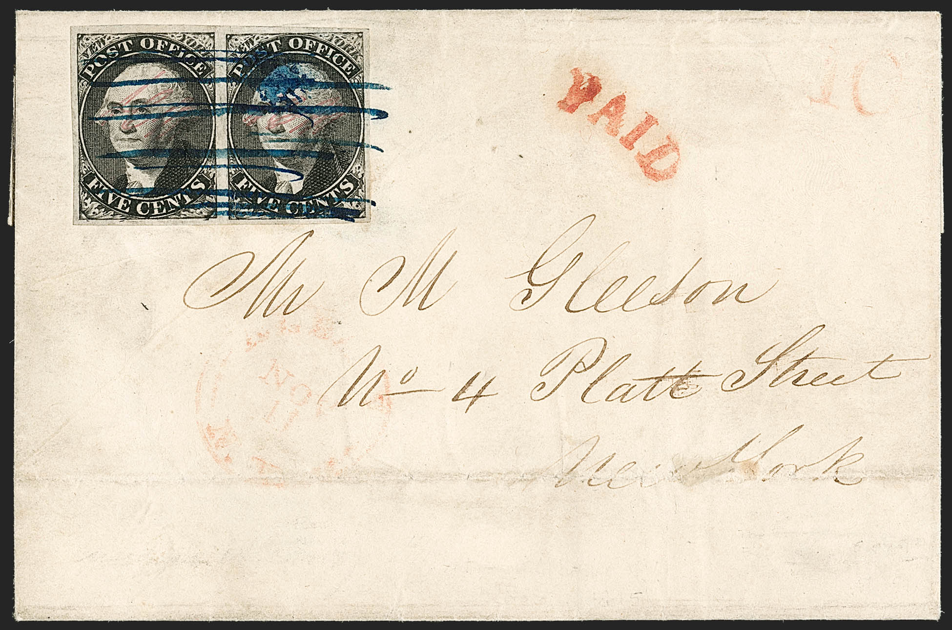 Sale no. 1211 — Lot no. 5 — Siegel Auction Galleries