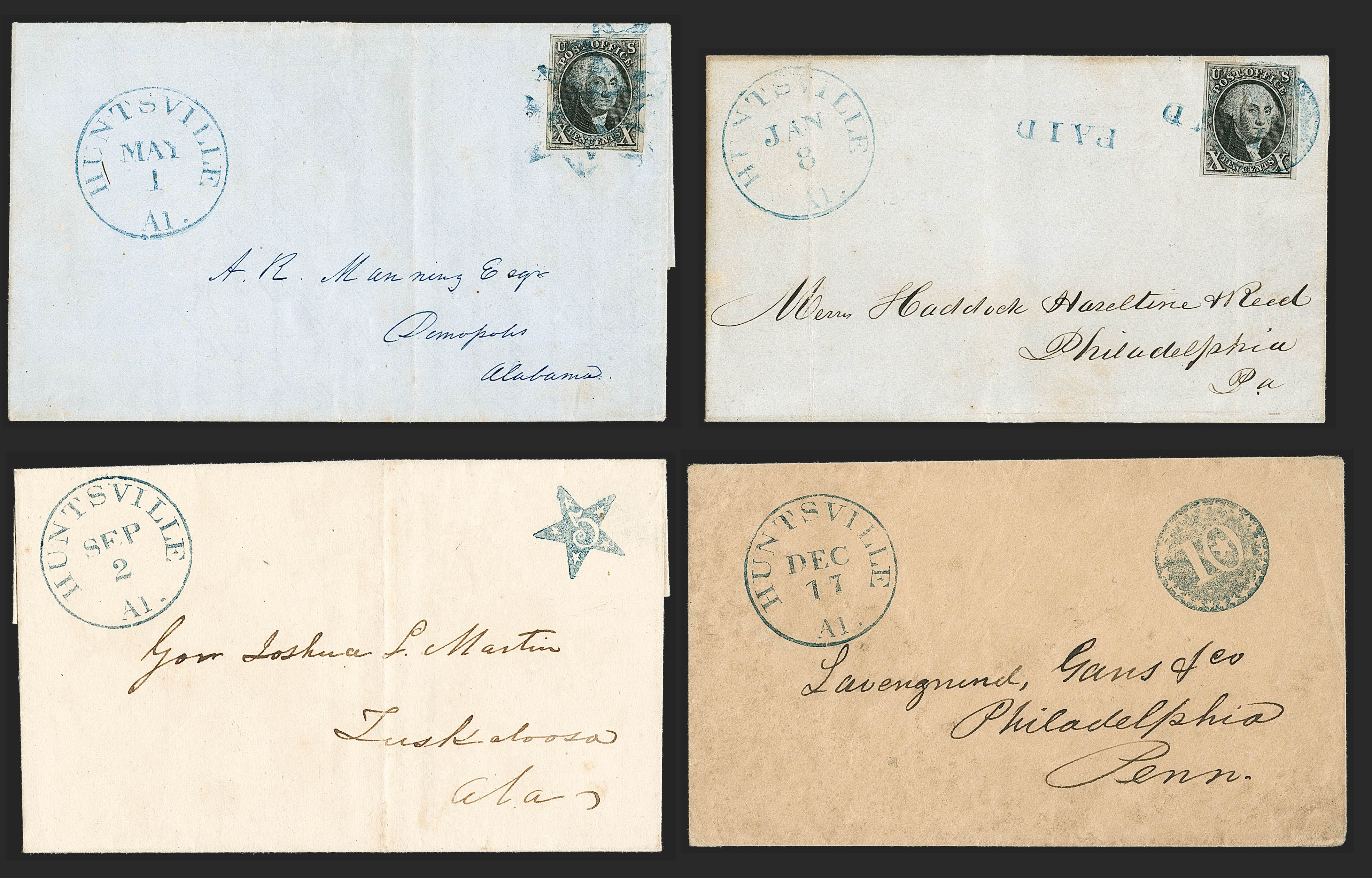 Sale no. 1211 — Lot no. 50 — Siegel Auction Galleries