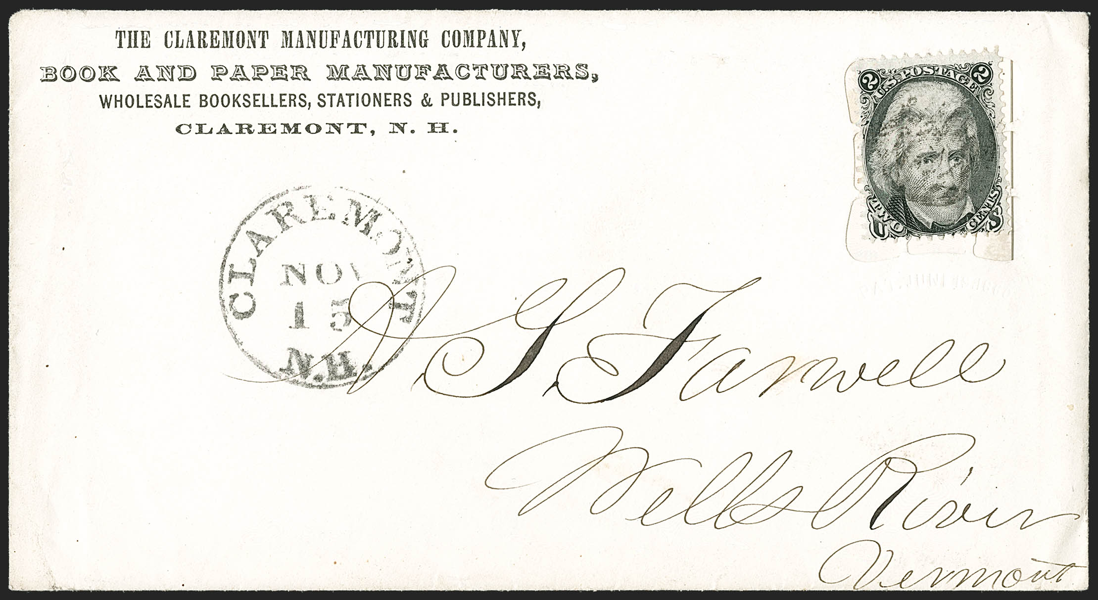 Sale no. 1211 — Lot no. 506 — Siegel Auction Galleries