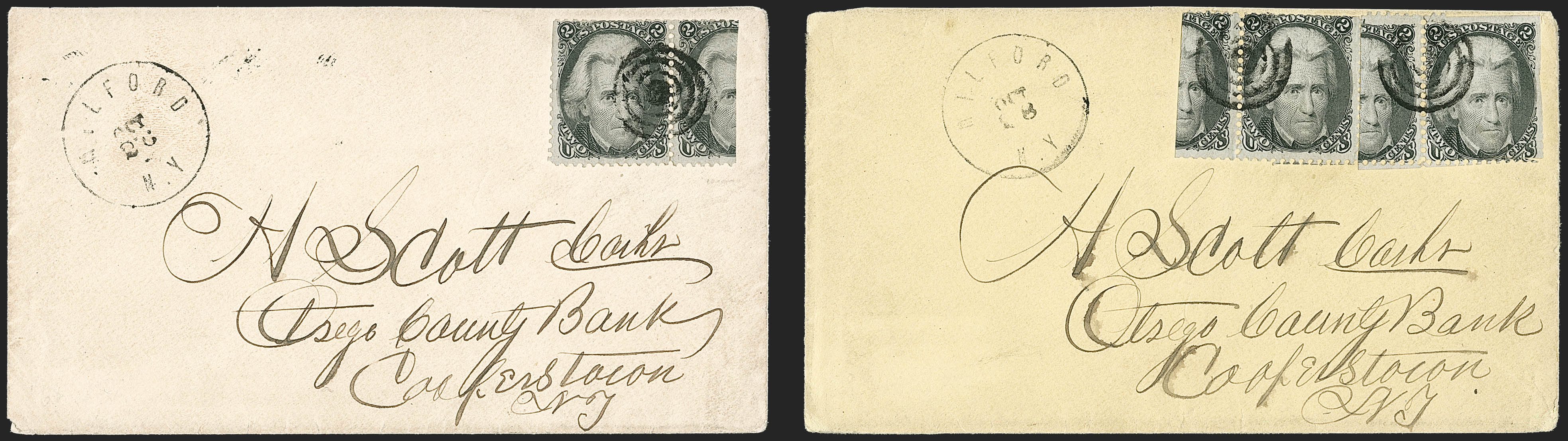 Sale no. 1211 — Lot no. 510 — Siegel Auction Galleries