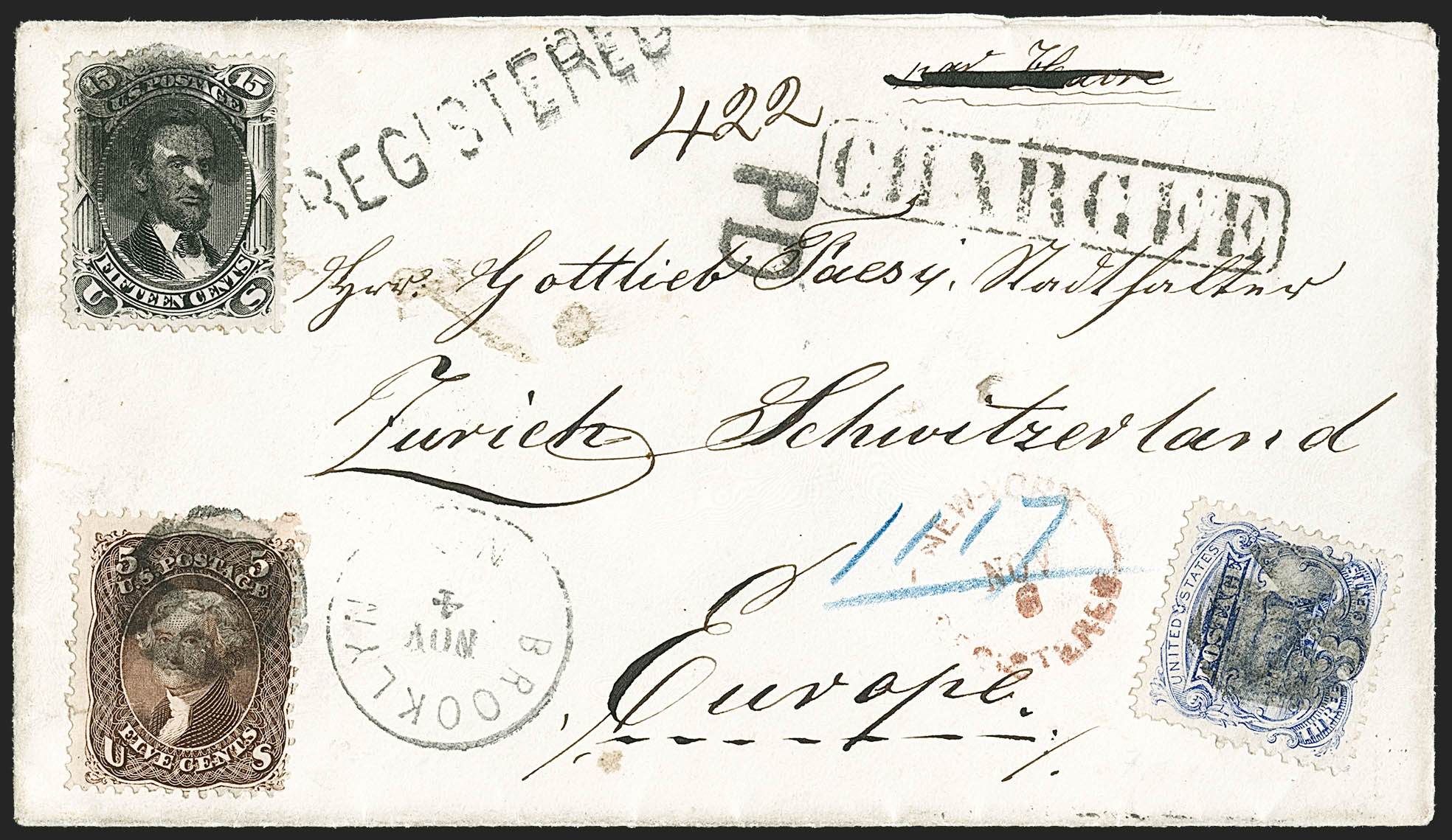 Sale no. 1211 — Lot no. 512 — Siegel Auction Galleries