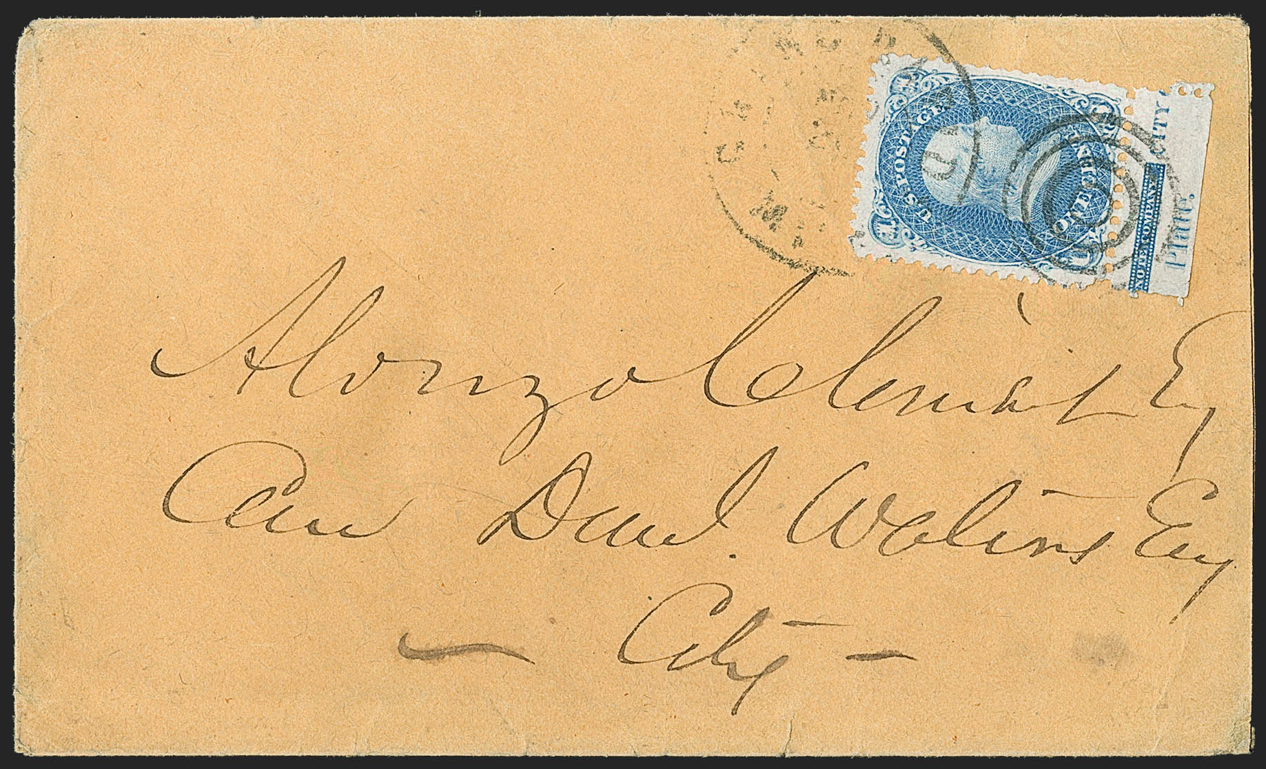 Sale no. 1211 — Lot no. 516 — Siegel Auction Galleries