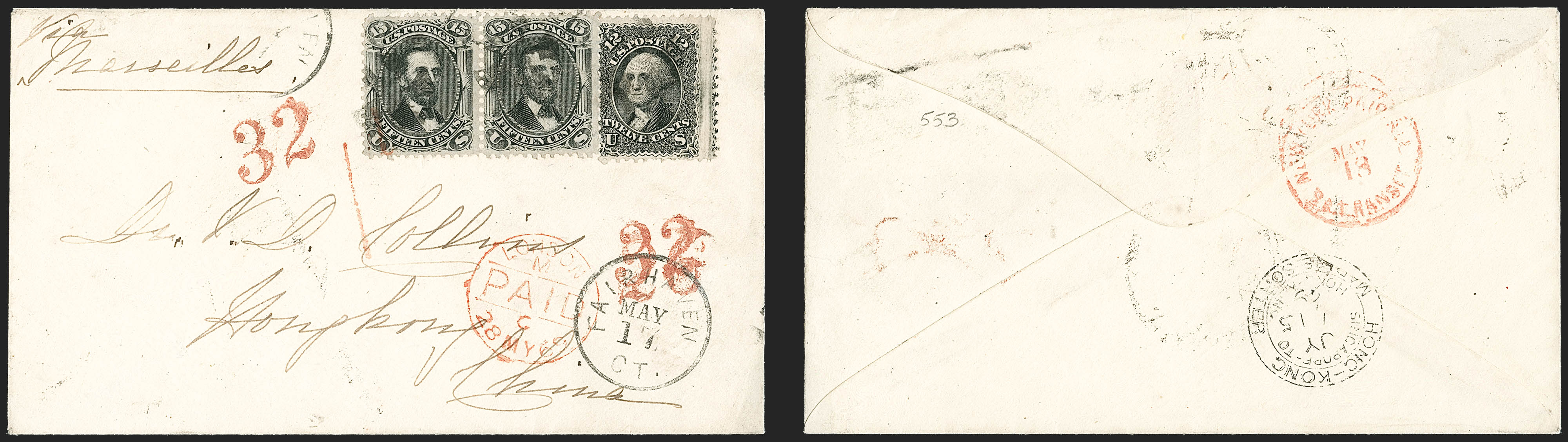 Sale no. 1211 — Lot no. 518 — Siegel Auction Galleries