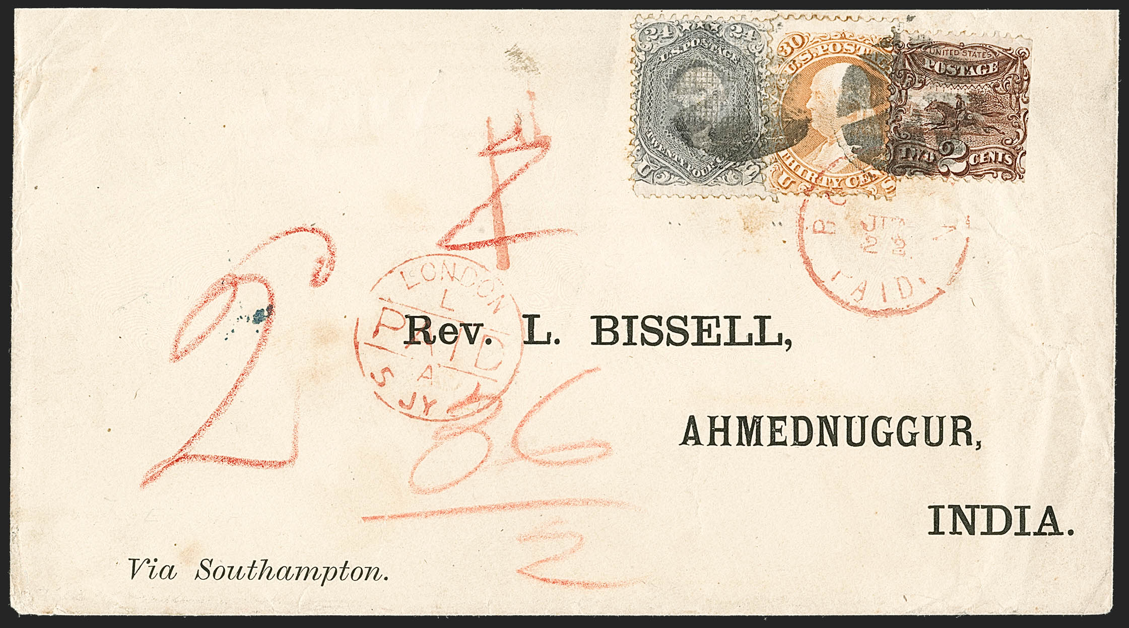 Sale no. 1211 — Lot no. 519 — Siegel Auction Galleries