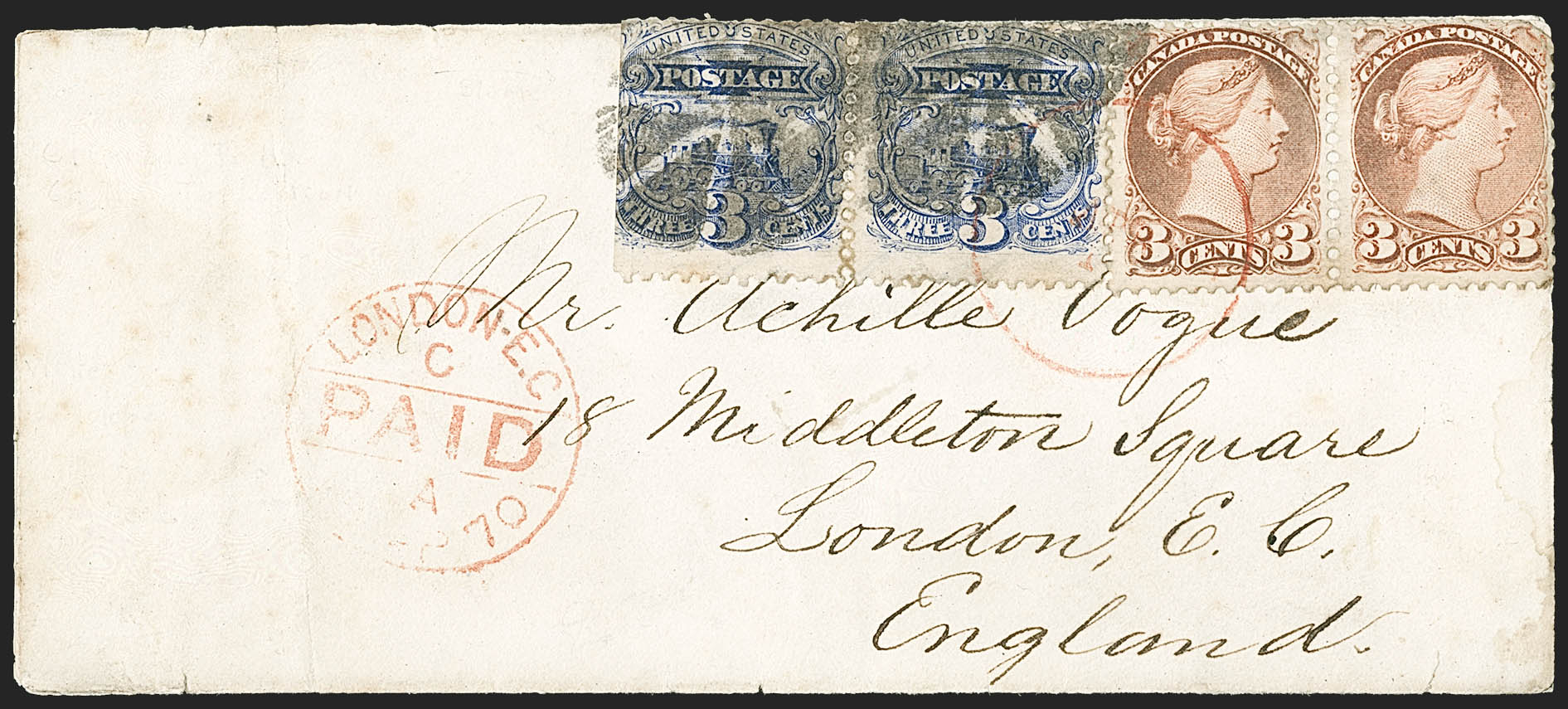 Sale no. 1211 — Lot no. 524 — Siegel Auction Galleries