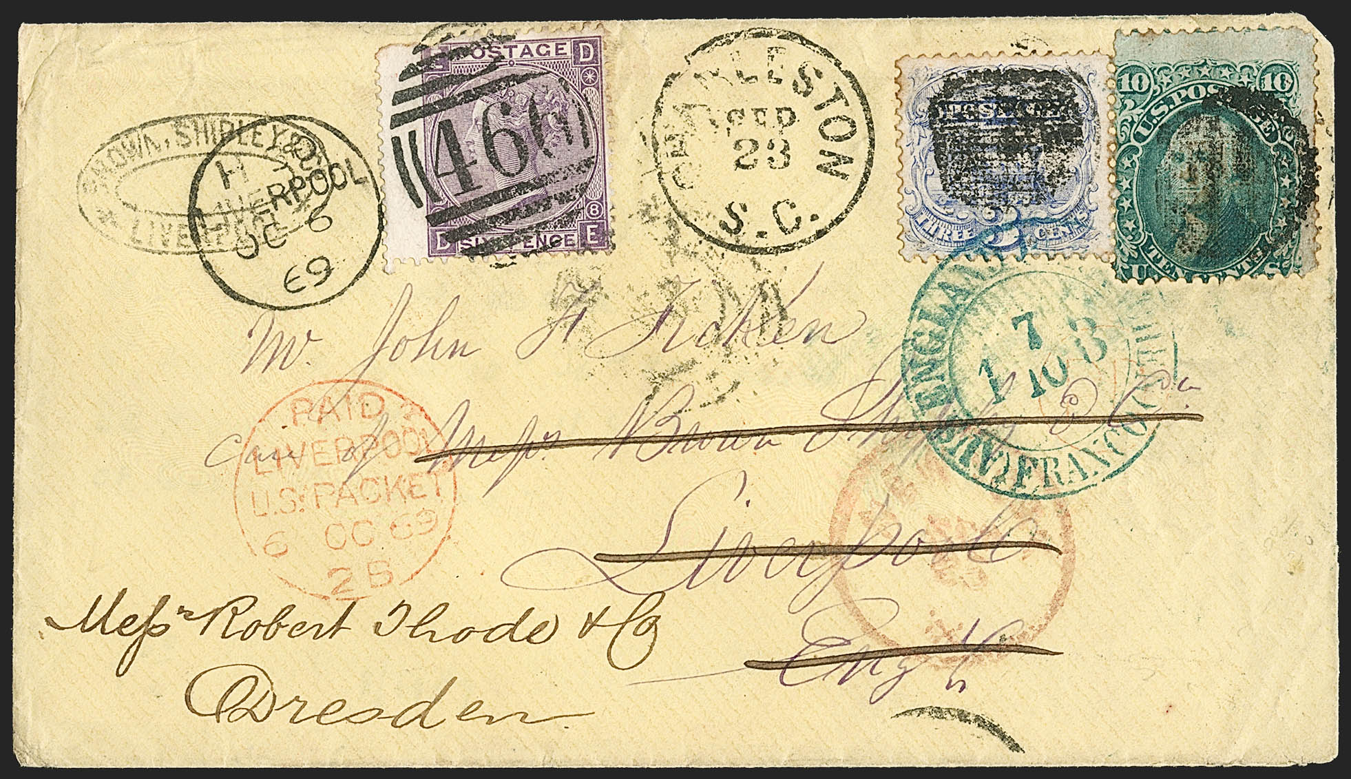 Sale no. 1211 — Lot no. 525 — Siegel Auction Galleries