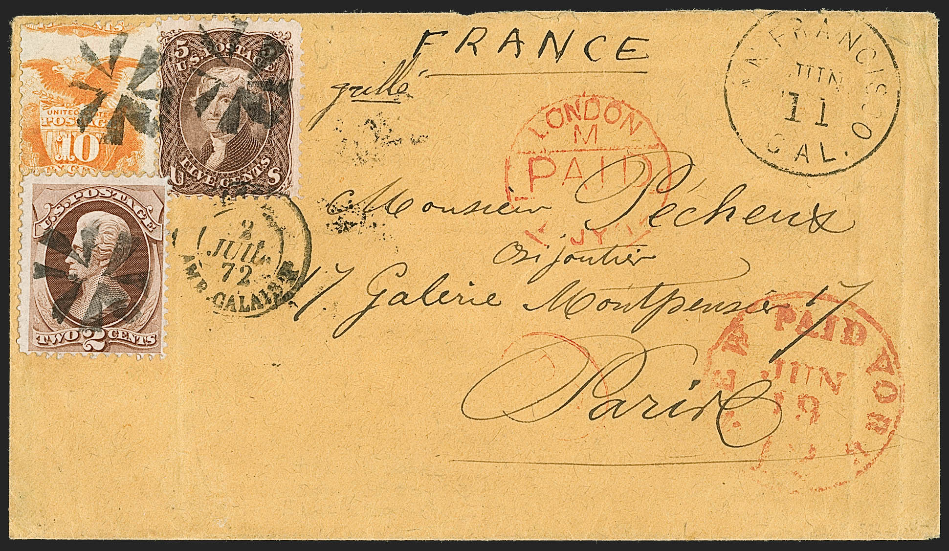 Sale no. 1211 — Lot no. 526 — Siegel Auction Galleries