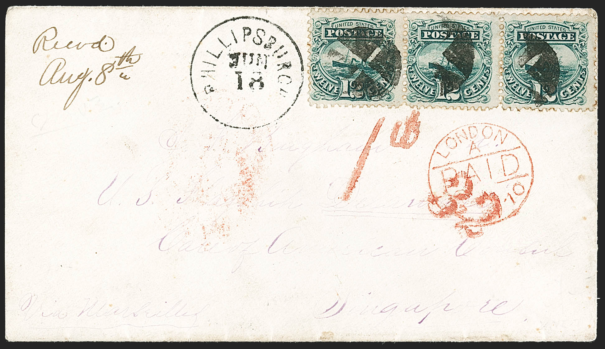 Sale no. 1211 — Lot no. 528 — Siegel Auction Galleries