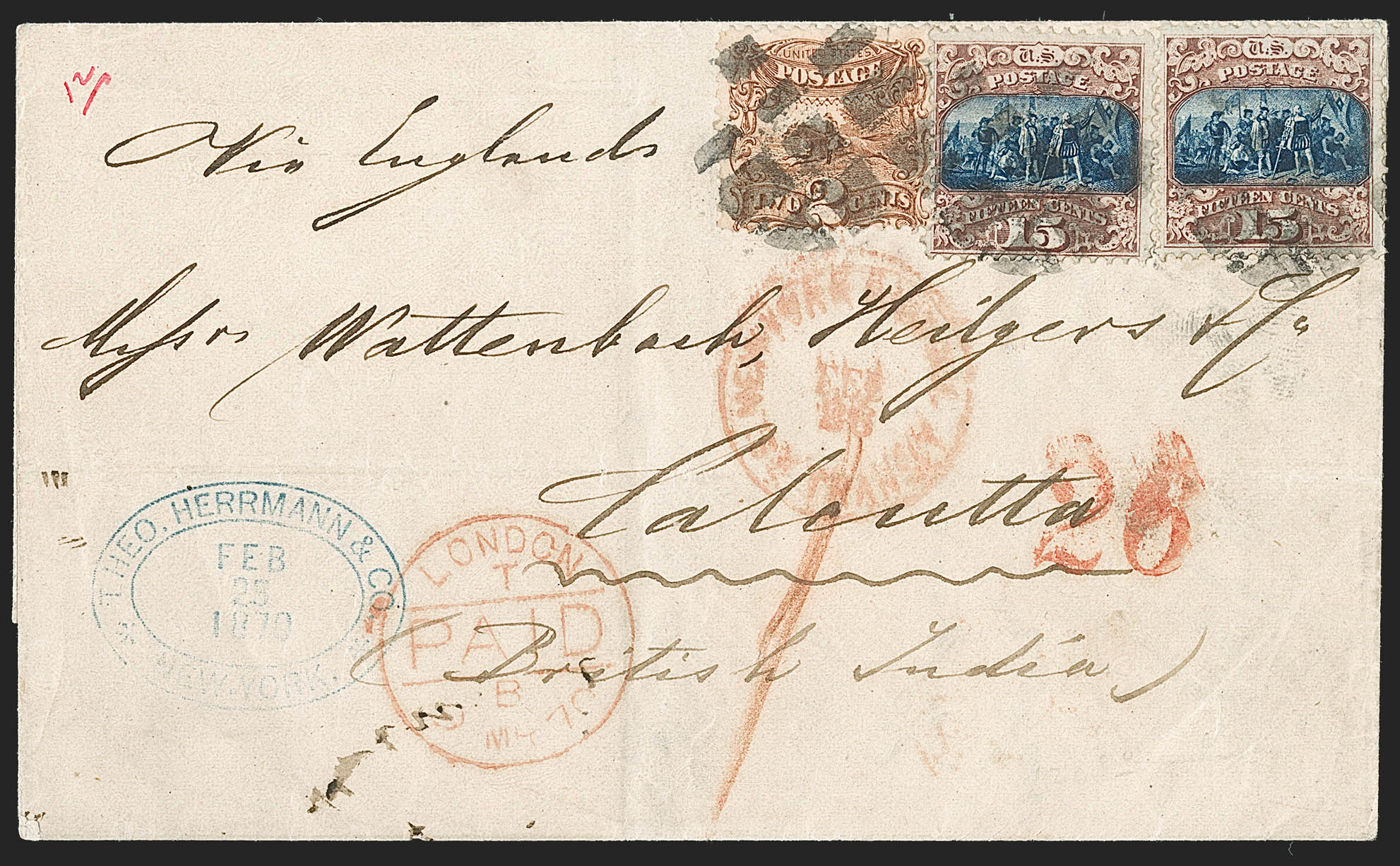 Sale no. 1211 — Lot no. 532 — Siegel Auction Galleries