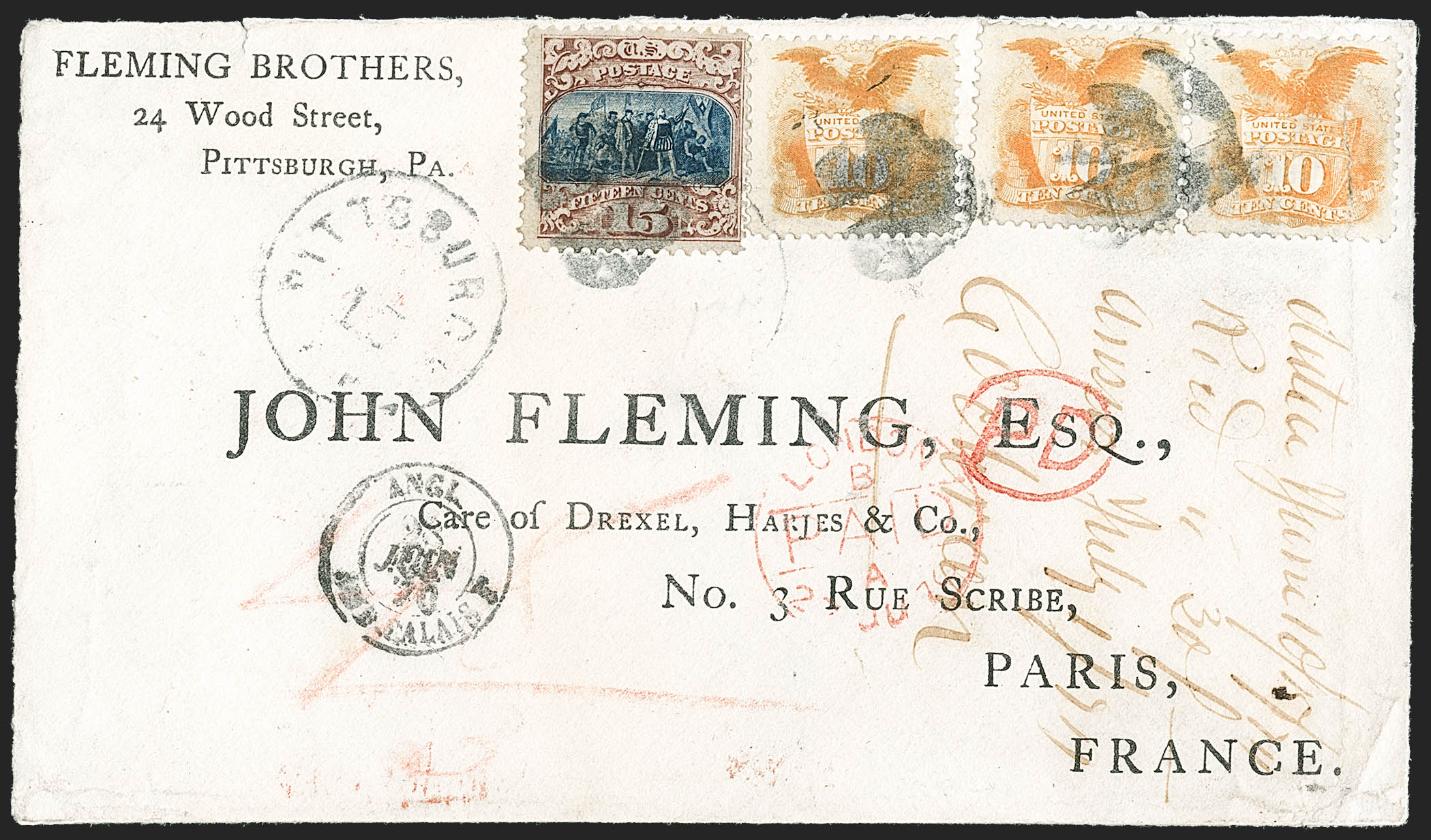 Sale no. 1211 — Lot no. 533 — Siegel Auction Galleries