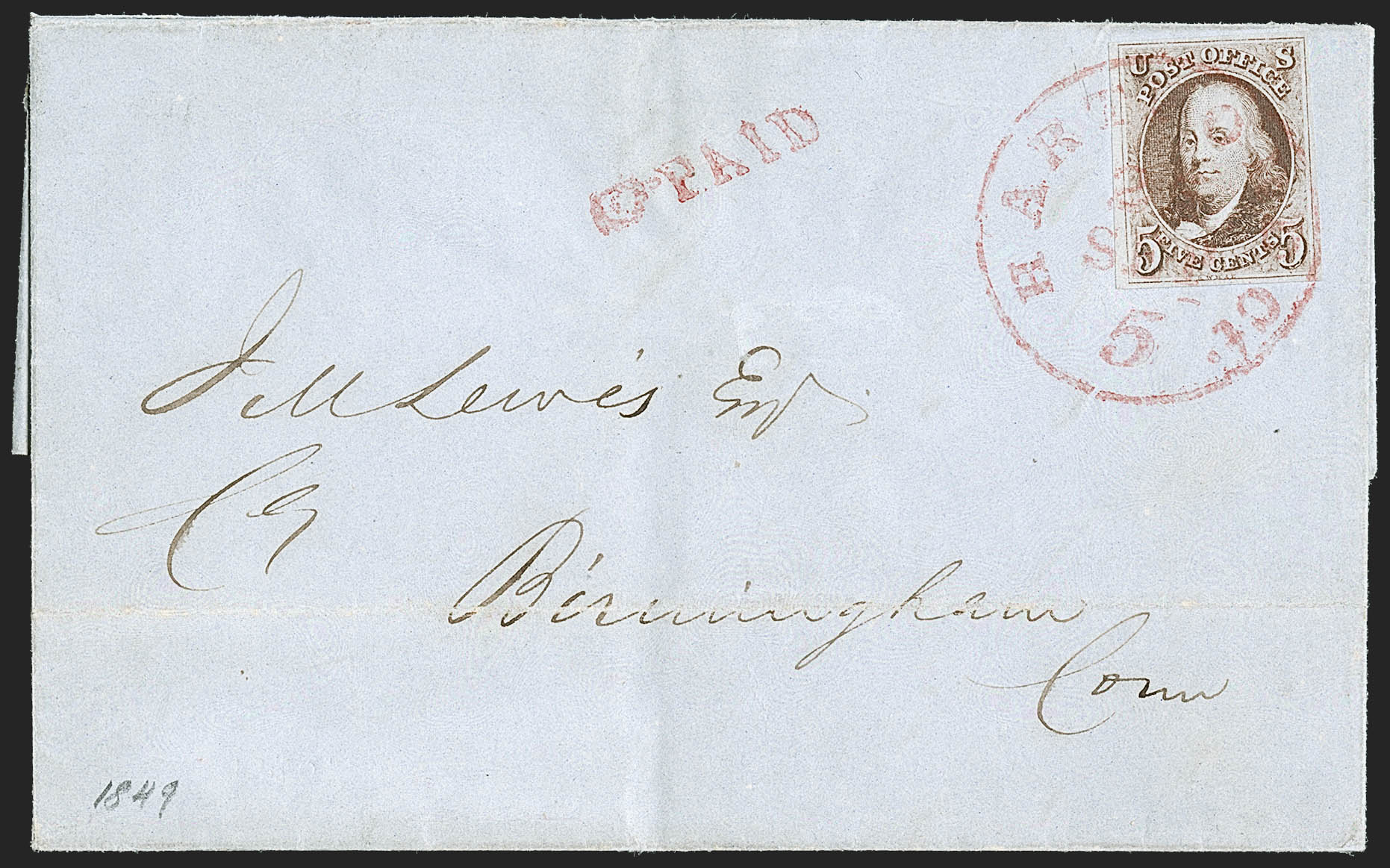 Sale no. 1211 — Lot no. 54 — Siegel Auction Galleries