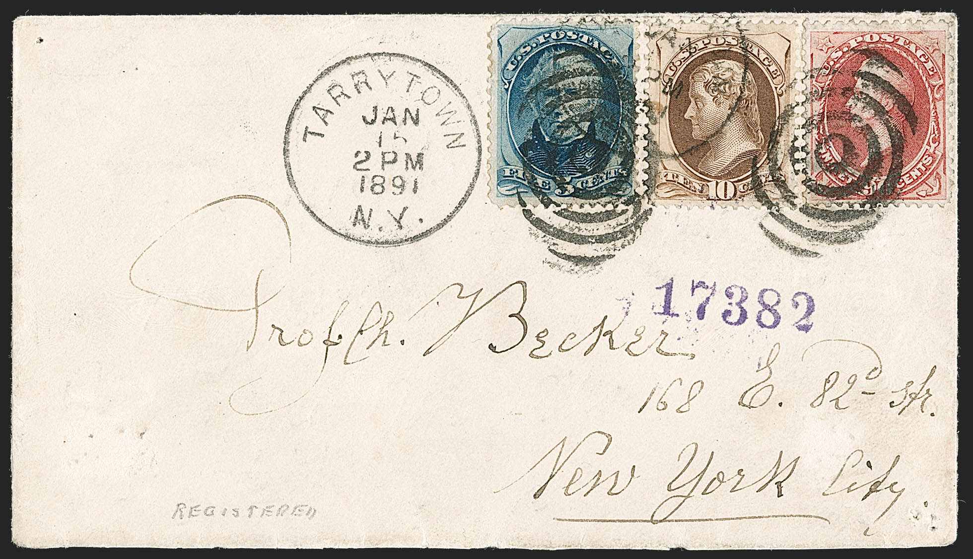 Sale no. 1211 — Lot no. 540 — Siegel Auction Galleries