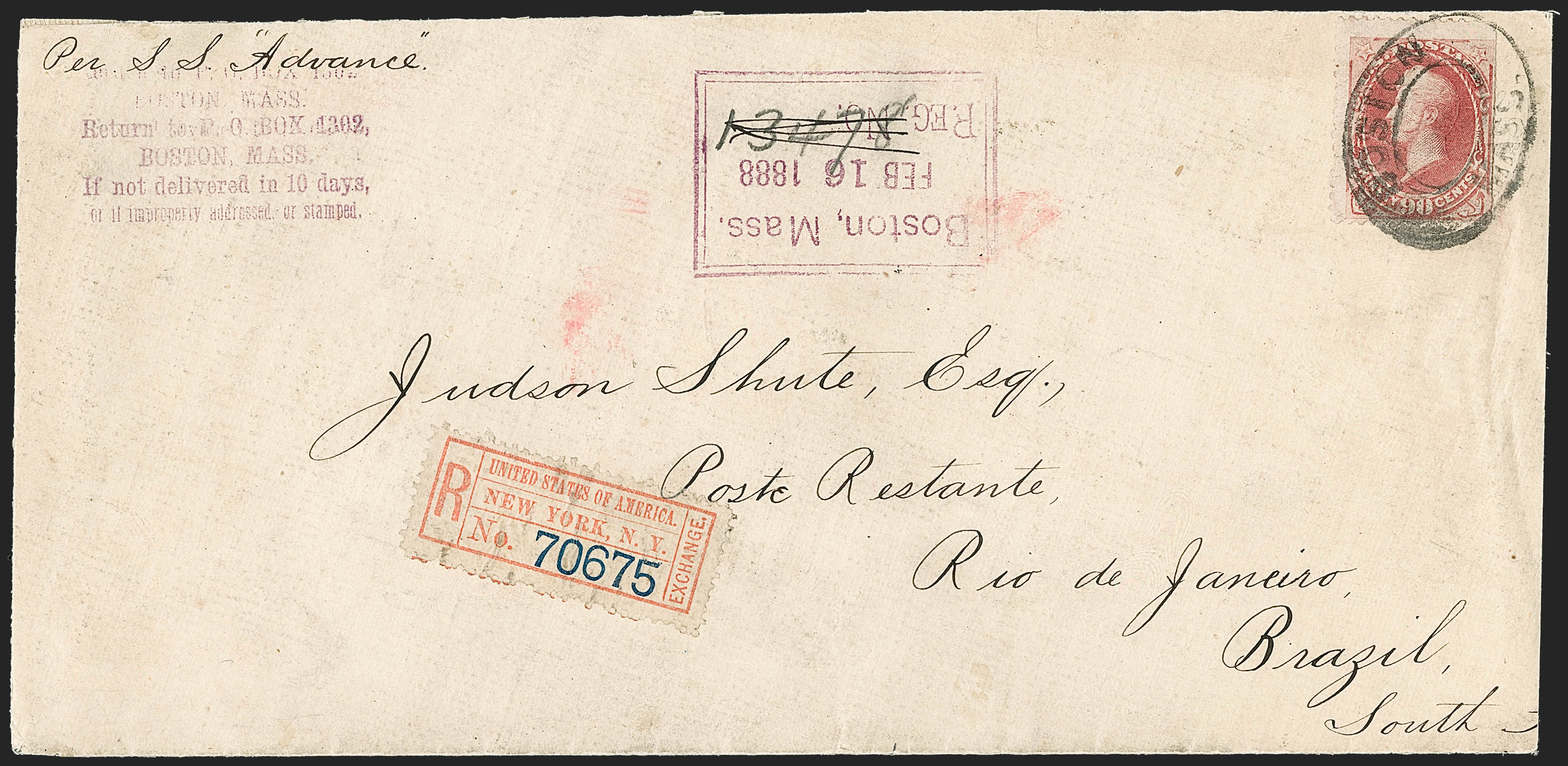 Sale no. 1211 — Lot no. 541 — Siegel Auction Galleries