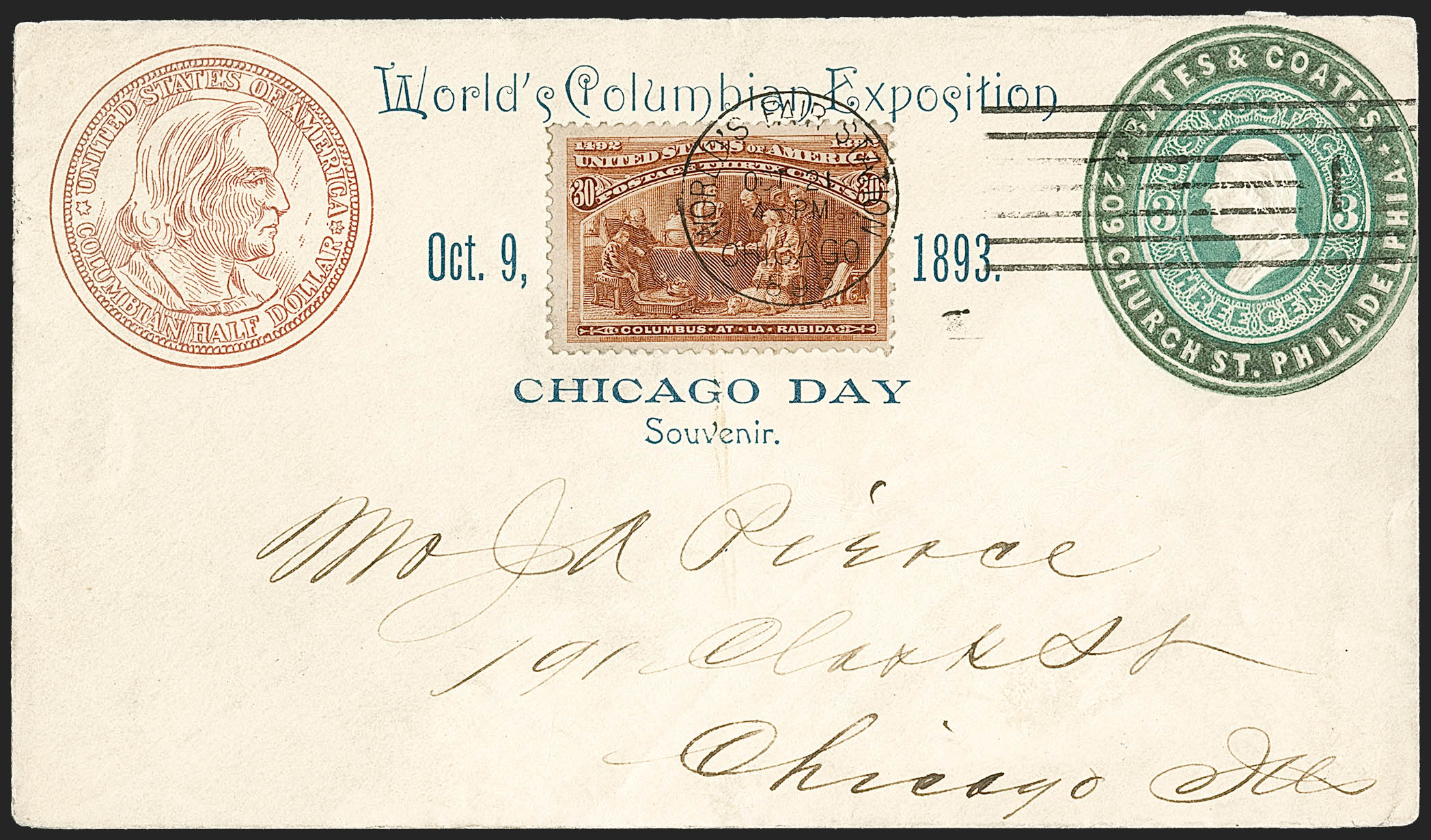 Sale no. 1211 — Lot no. 545 — Siegel Auction Galleries