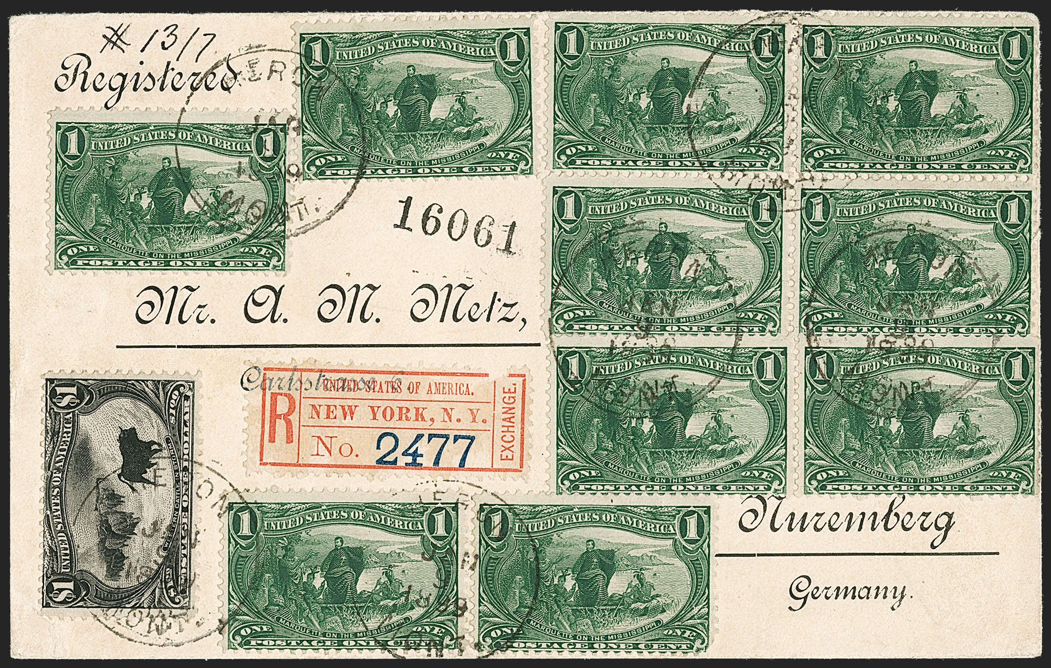 Sale no. 1211 — Lot no. 547 — Siegel Auction Galleries