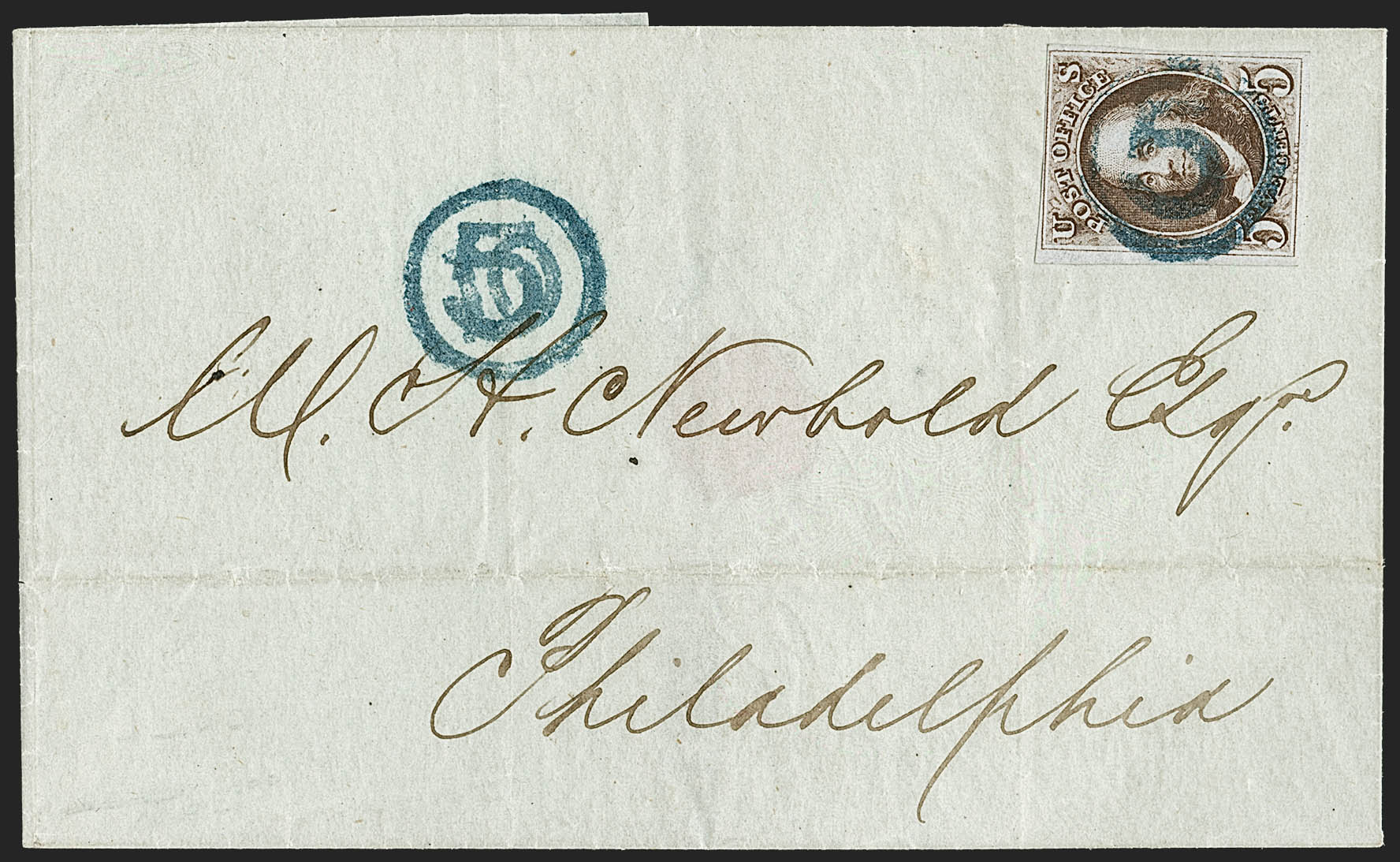 Sale no. 1211 — Lot no. 55 — Siegel Auction Galleries