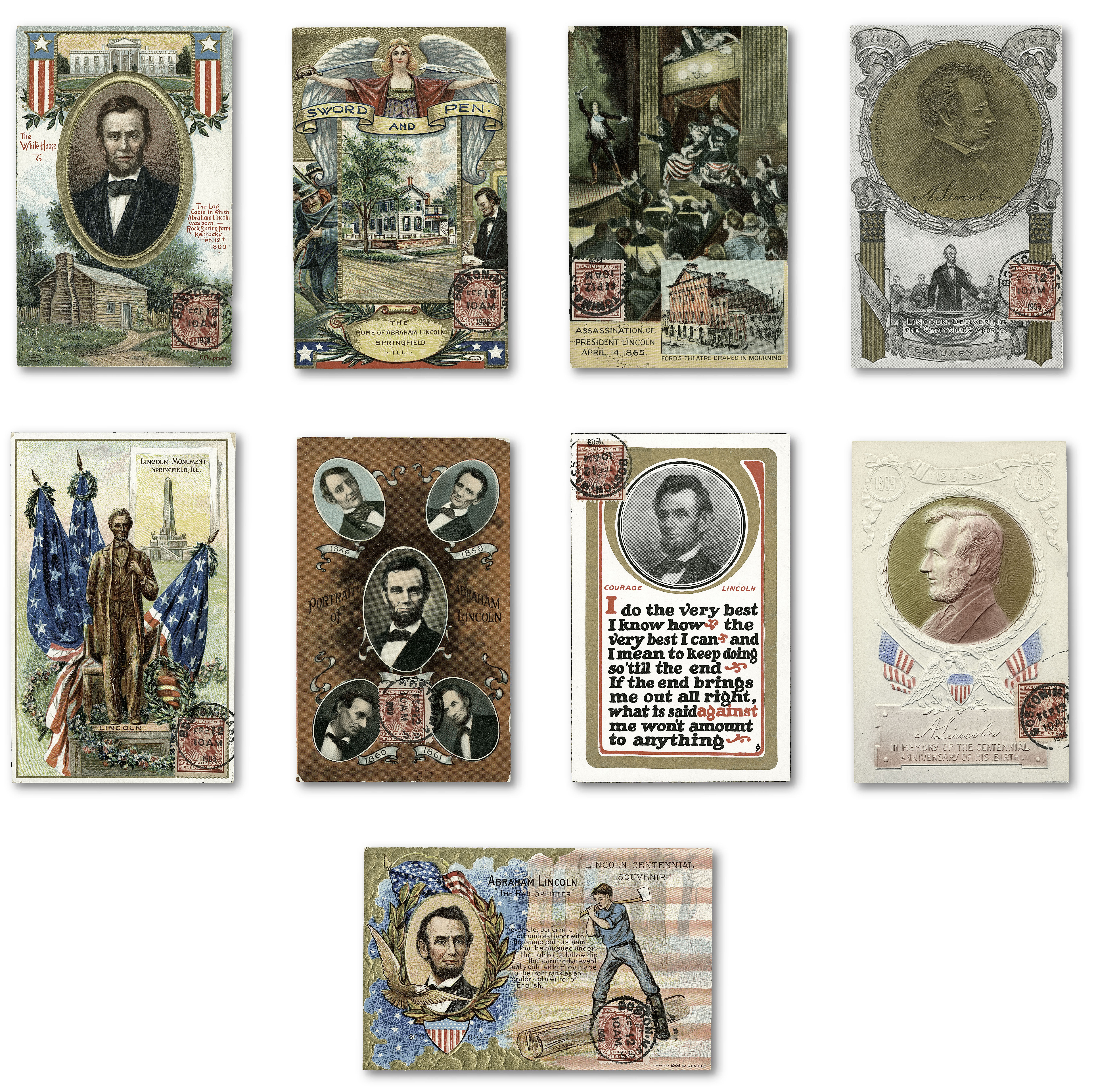 Sale no. 1211 — Lot no. 553 — Siegel Auction Galleries