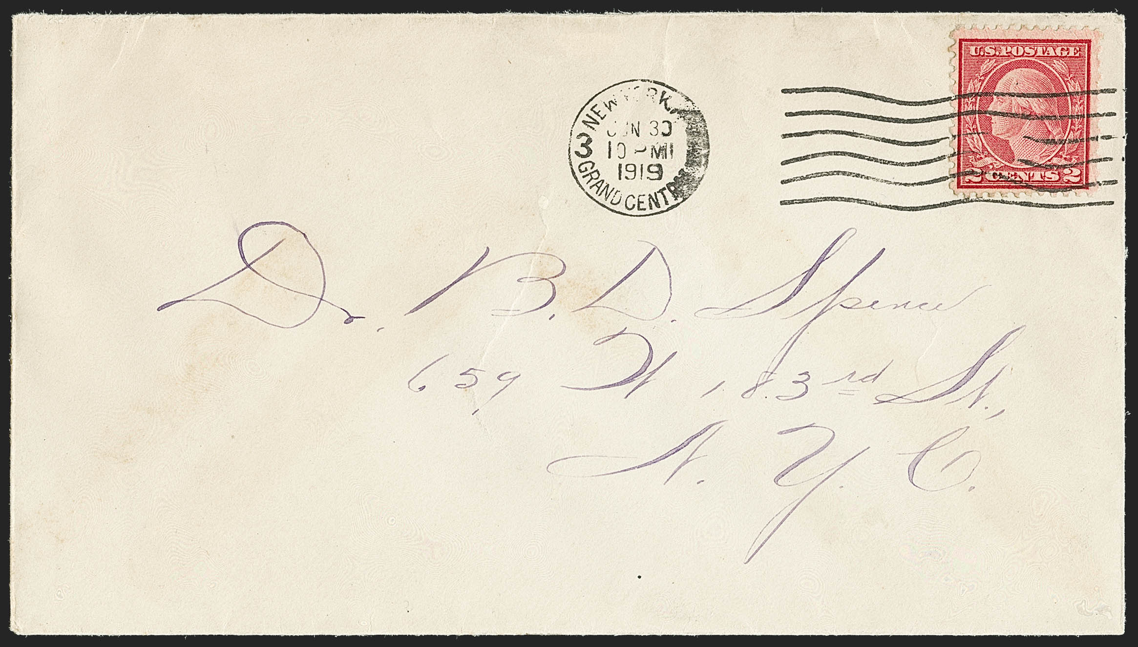 Sale no. 1211 — Lot no. 557 — Siegel Auction Galleries