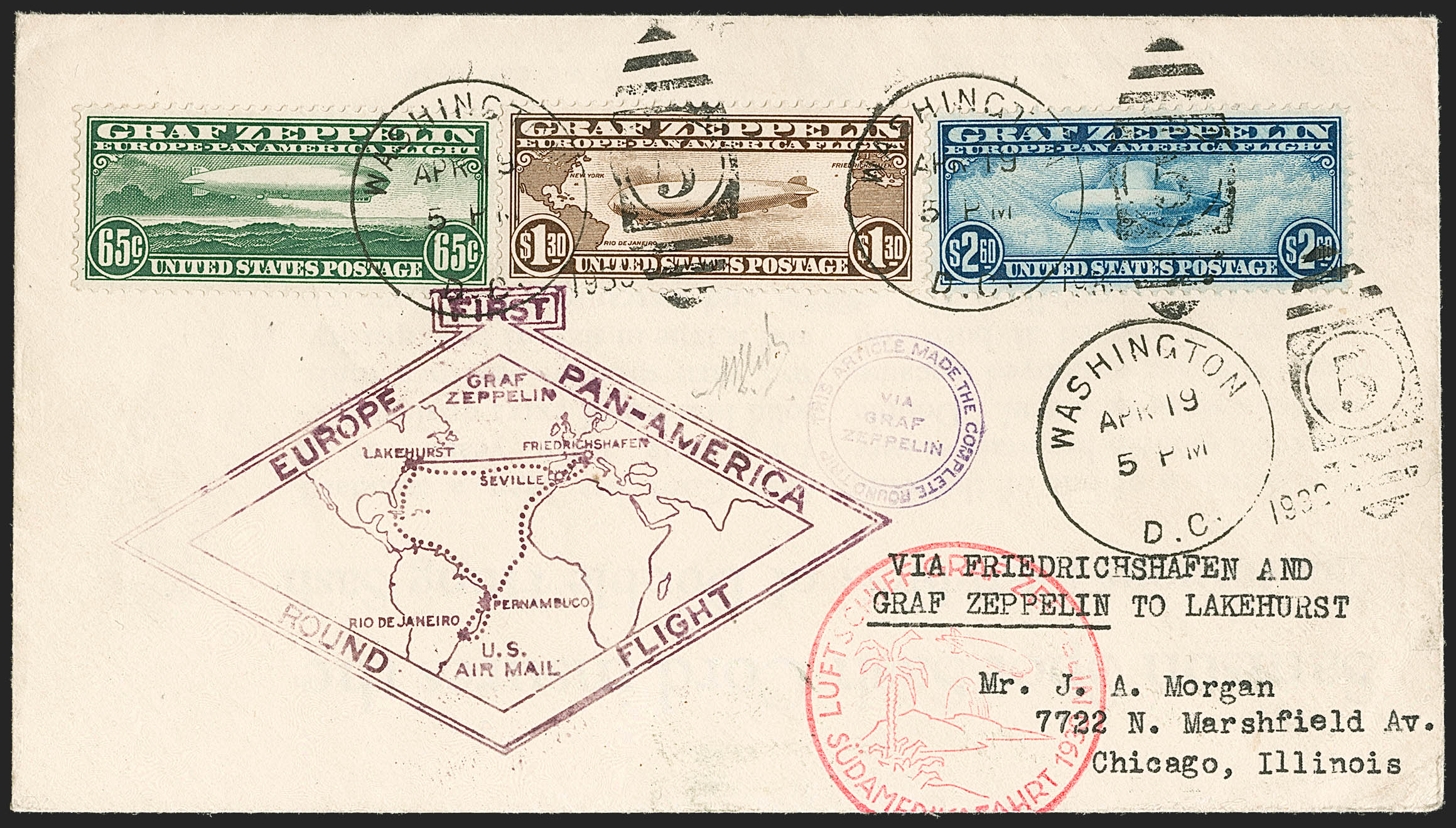 Sale no. 1211 — Lot no. 561 — Siegel Auction Galleries