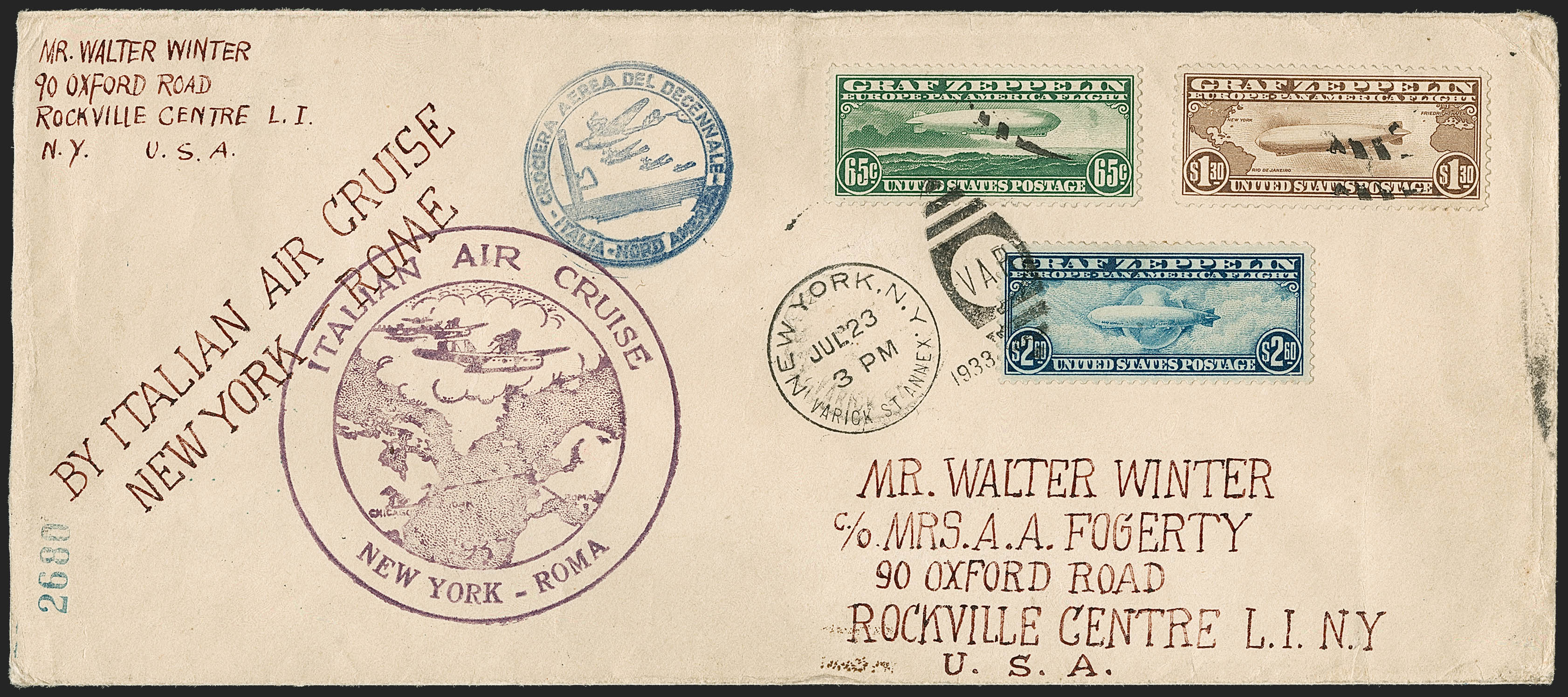 Sale no. 1211 — Lot no. 562 — Siegel Auction Galleries