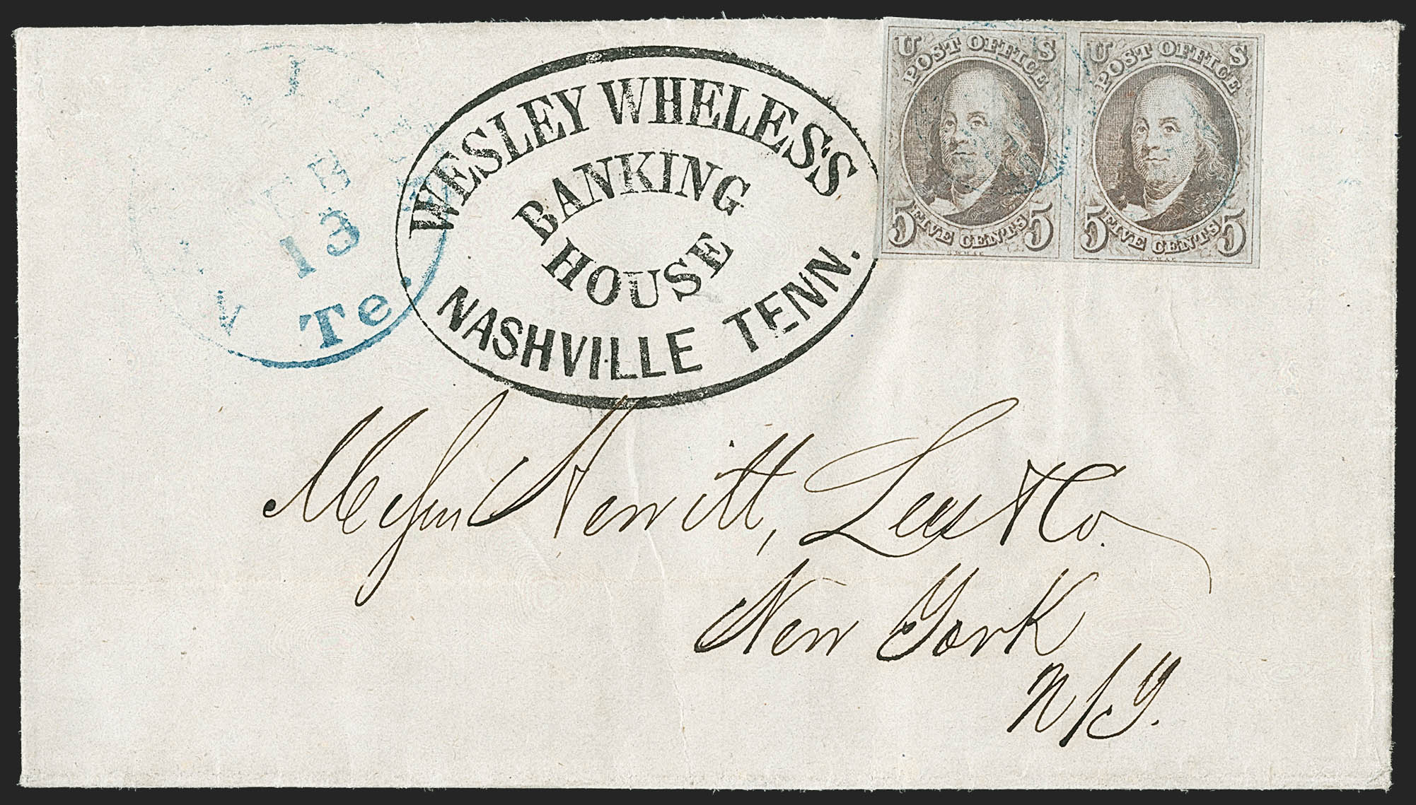 Sale no. 1211 — Lot no. 57 — Siegel Auction Galleries