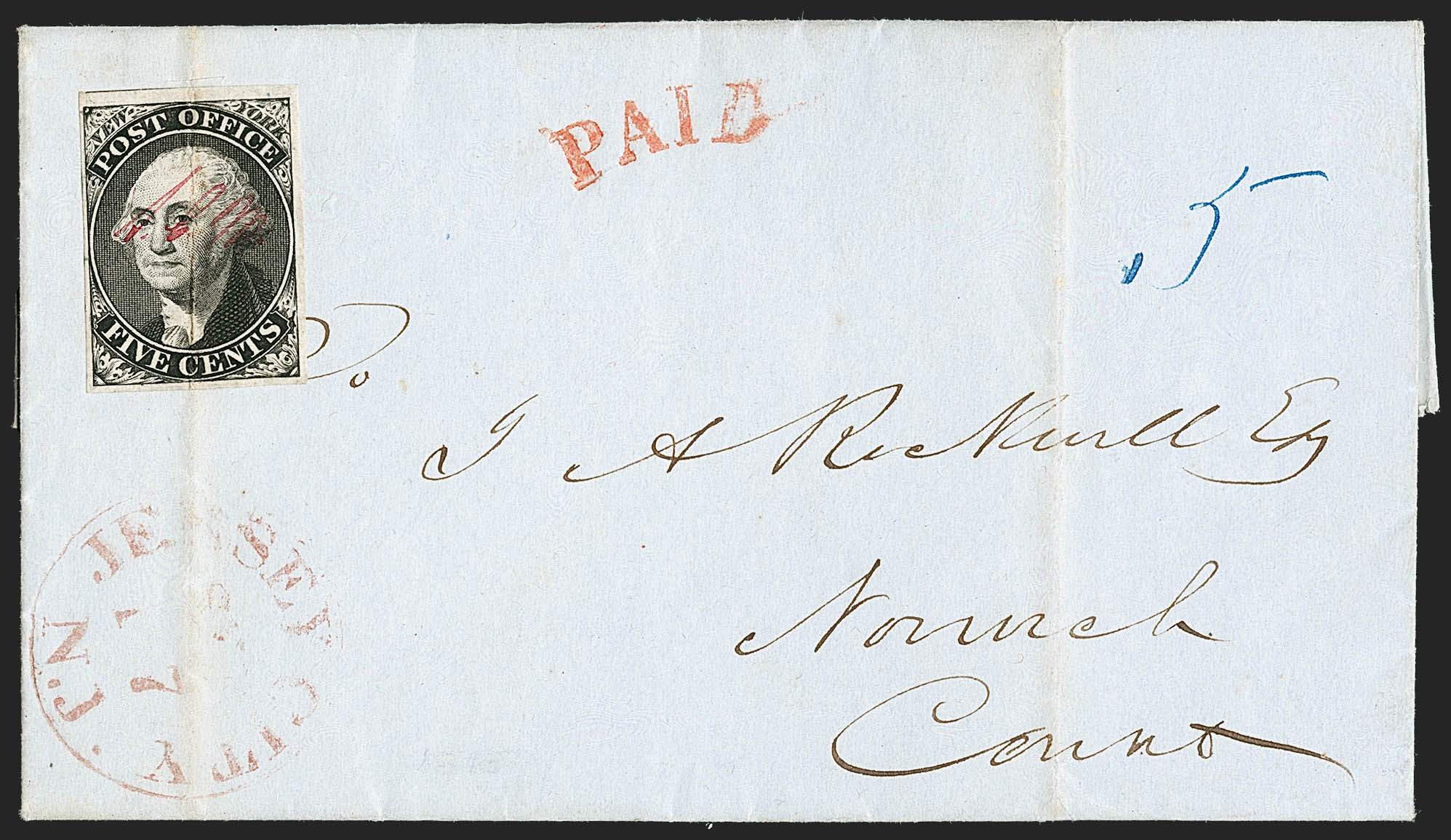 Sale no. 1211 — Lot no. 6 — Siegel Auction Galleries