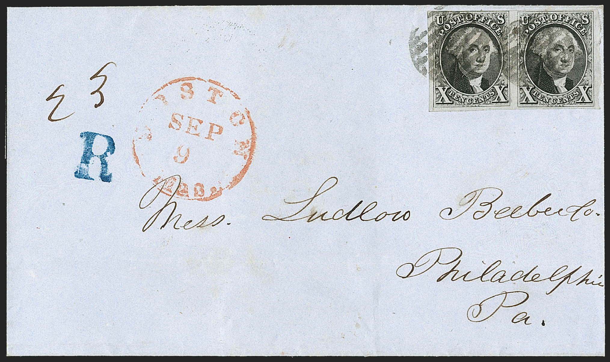 Sale no. 1211 — Lot no. 62 — Siegel Auction Galleries