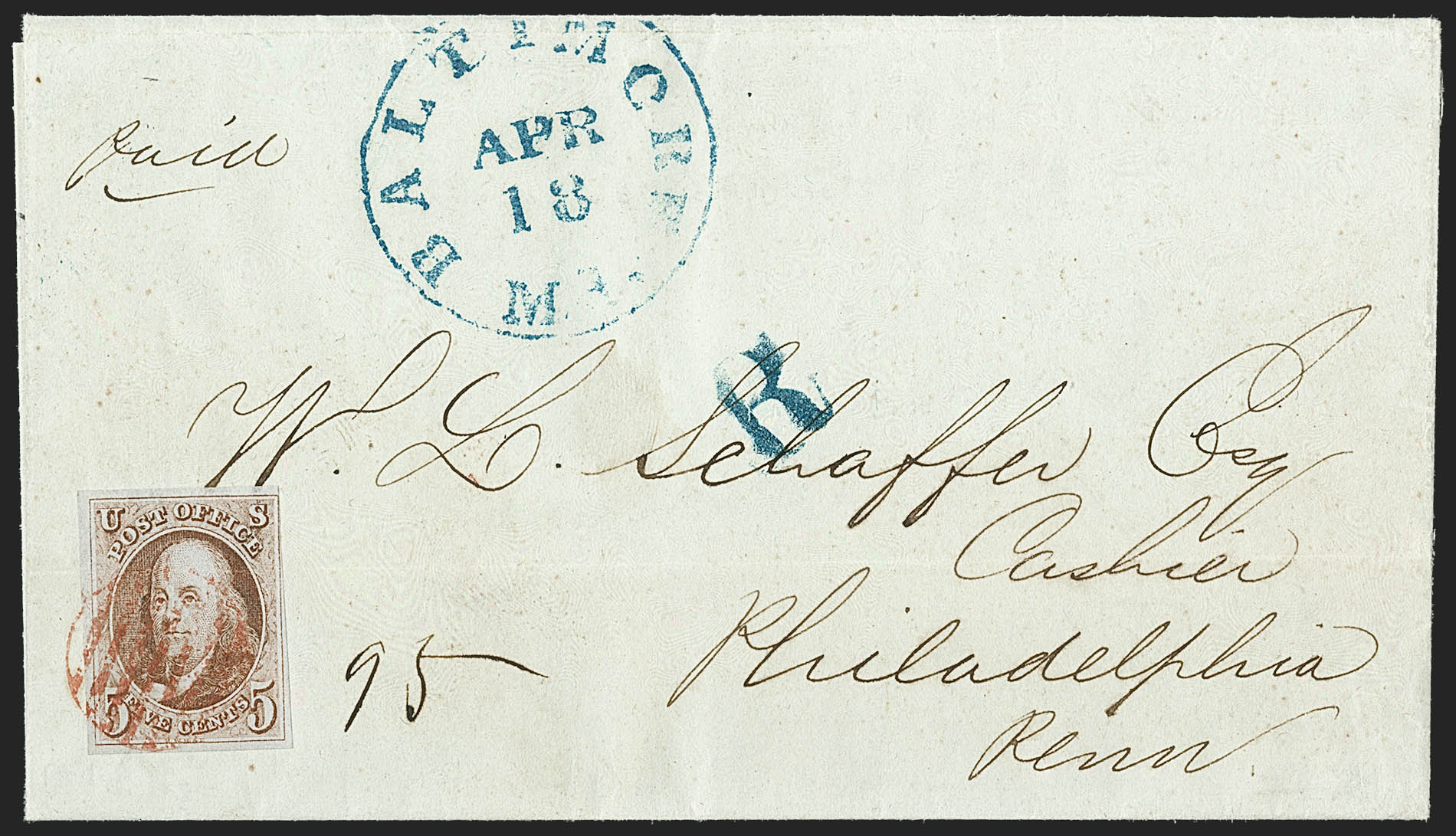 Sale no. 1211 — Lot no. 63 — Siegel Auction Galleries