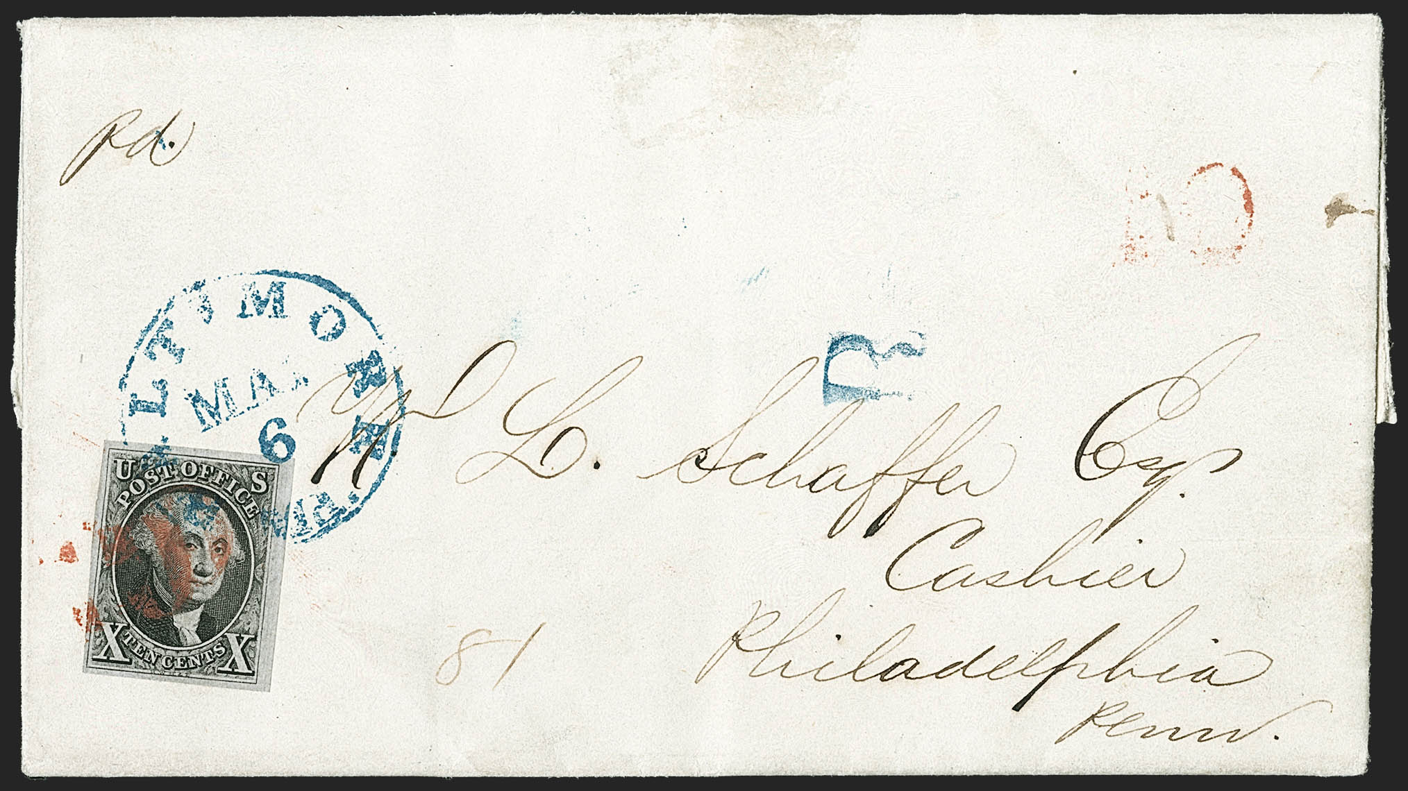 Sale no. 1211 — Lot no. 64 — Siegel Auction Galleries