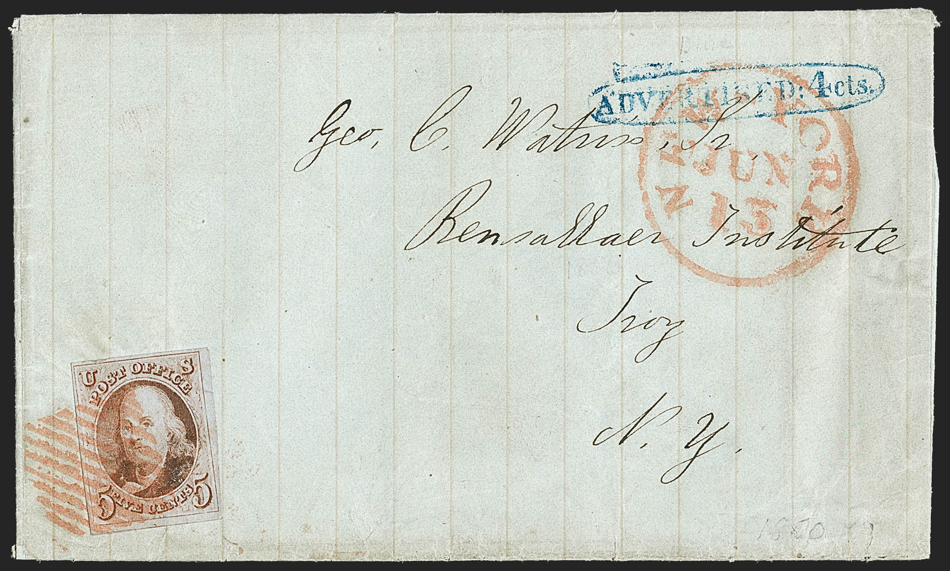 Sale no. 1211 — Lot no. 65 — Siegel Auction Galleries