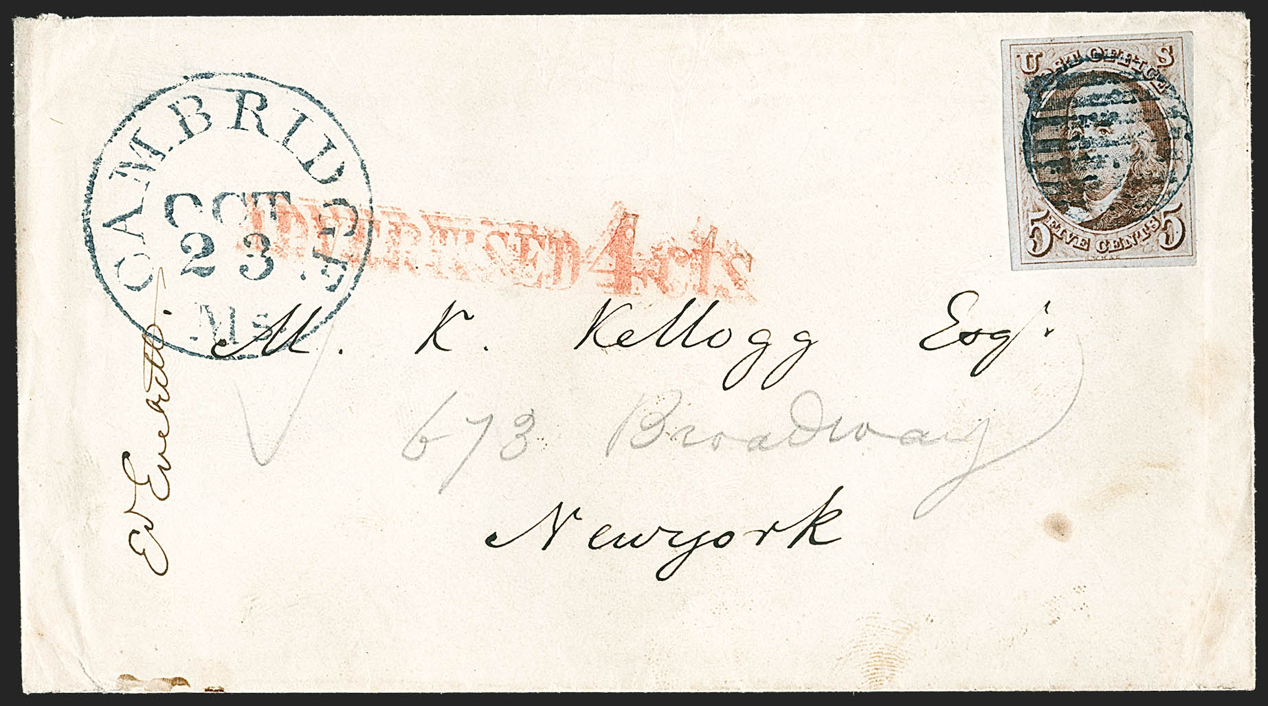 Sale no. 1211 — Lot no. 66 — Siegel Auction Galleries