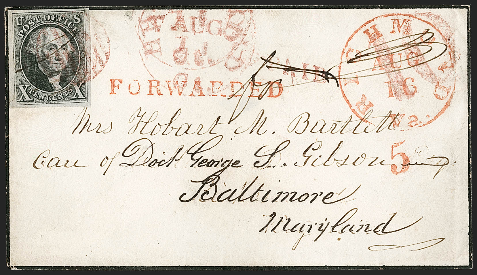 Sale no. 1211 — Lot no. 69 — Siegel Auction Galleries