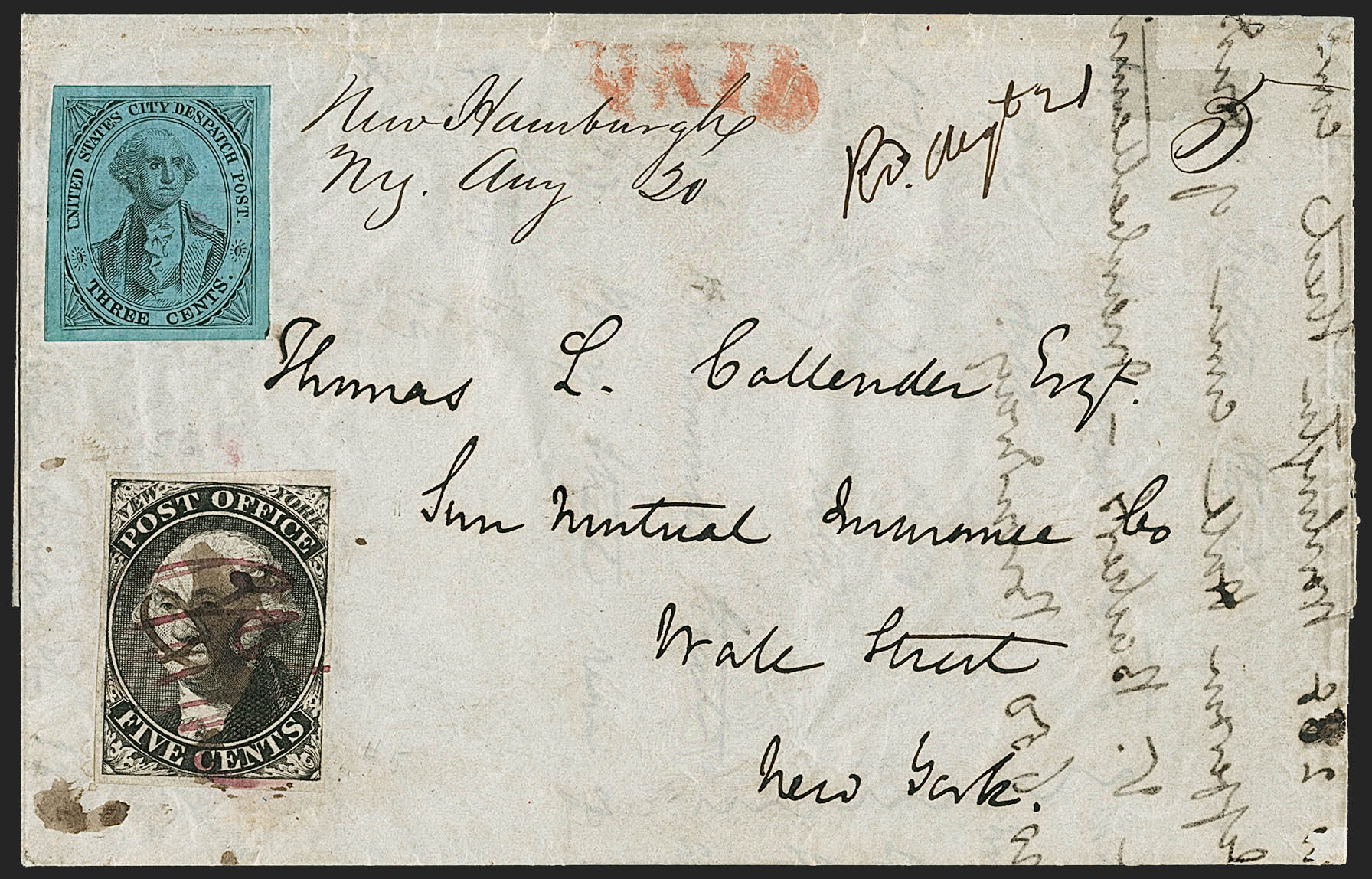 Sale no. 1211 — Lot no. 7 — Siegel Auction Galleries