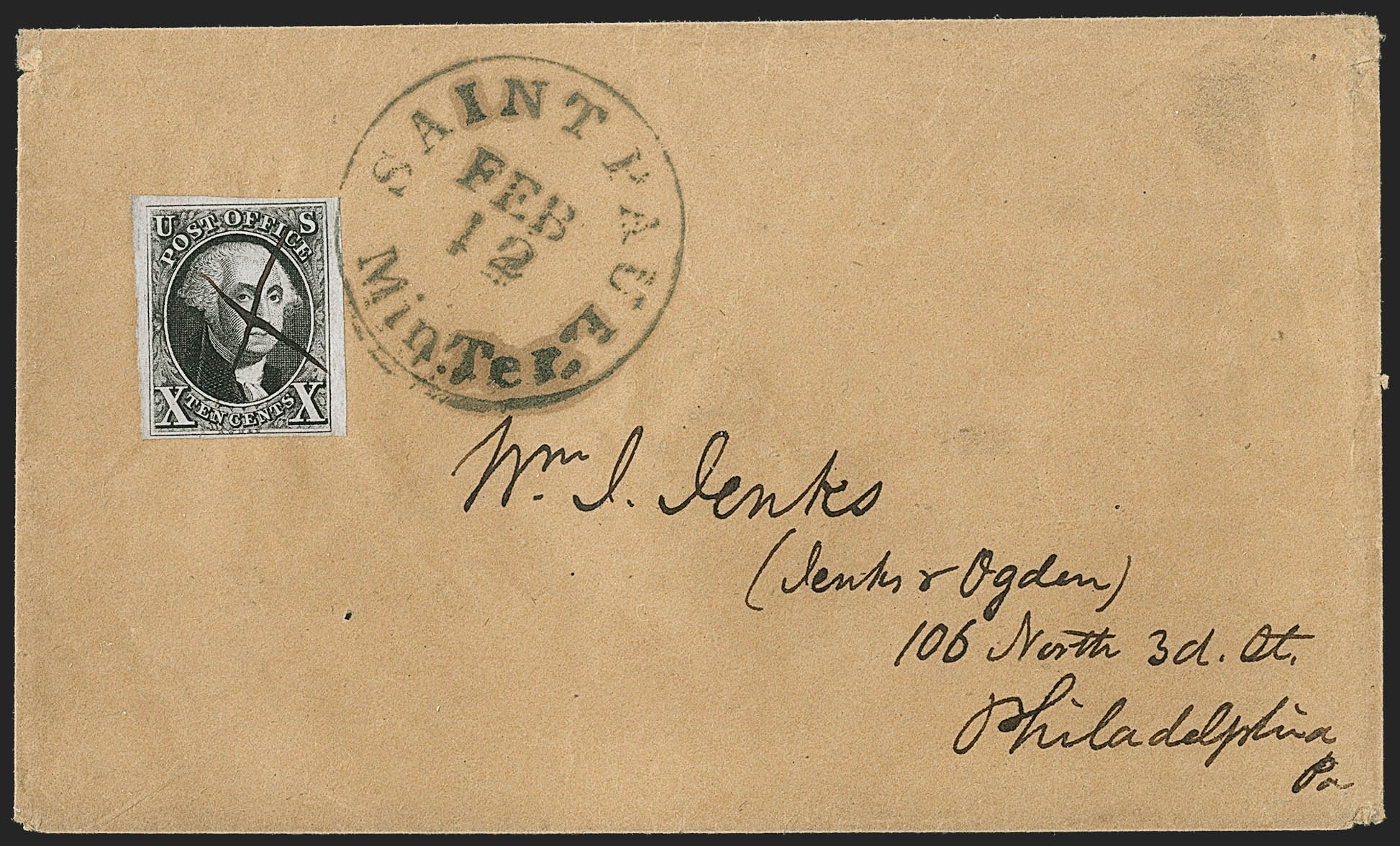 Sale no. 1211 — Lot no. 72 — Siegel Auction Galleries