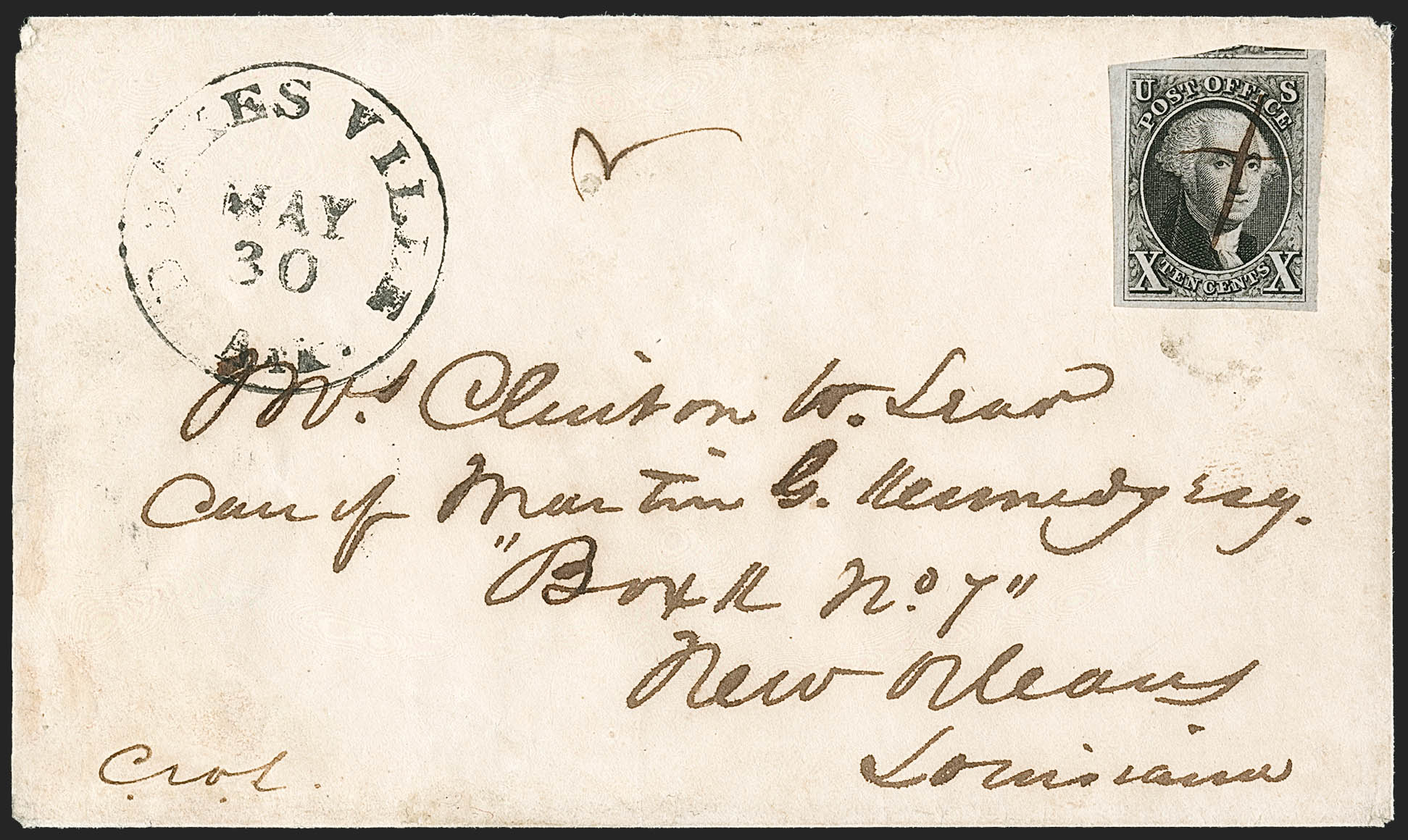 Sale no. 1211 — Lot no. 73 — Siegel Auction Galleries