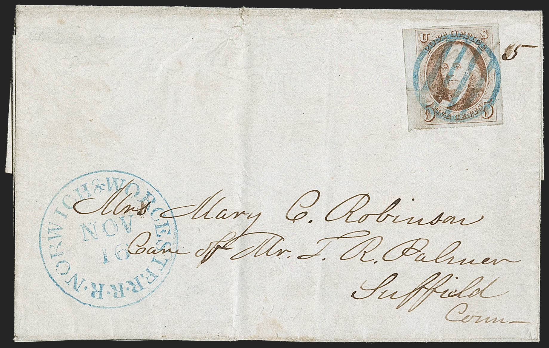 Sale no. 1211 — Lot no. 80 — Siegel Auction Galleries