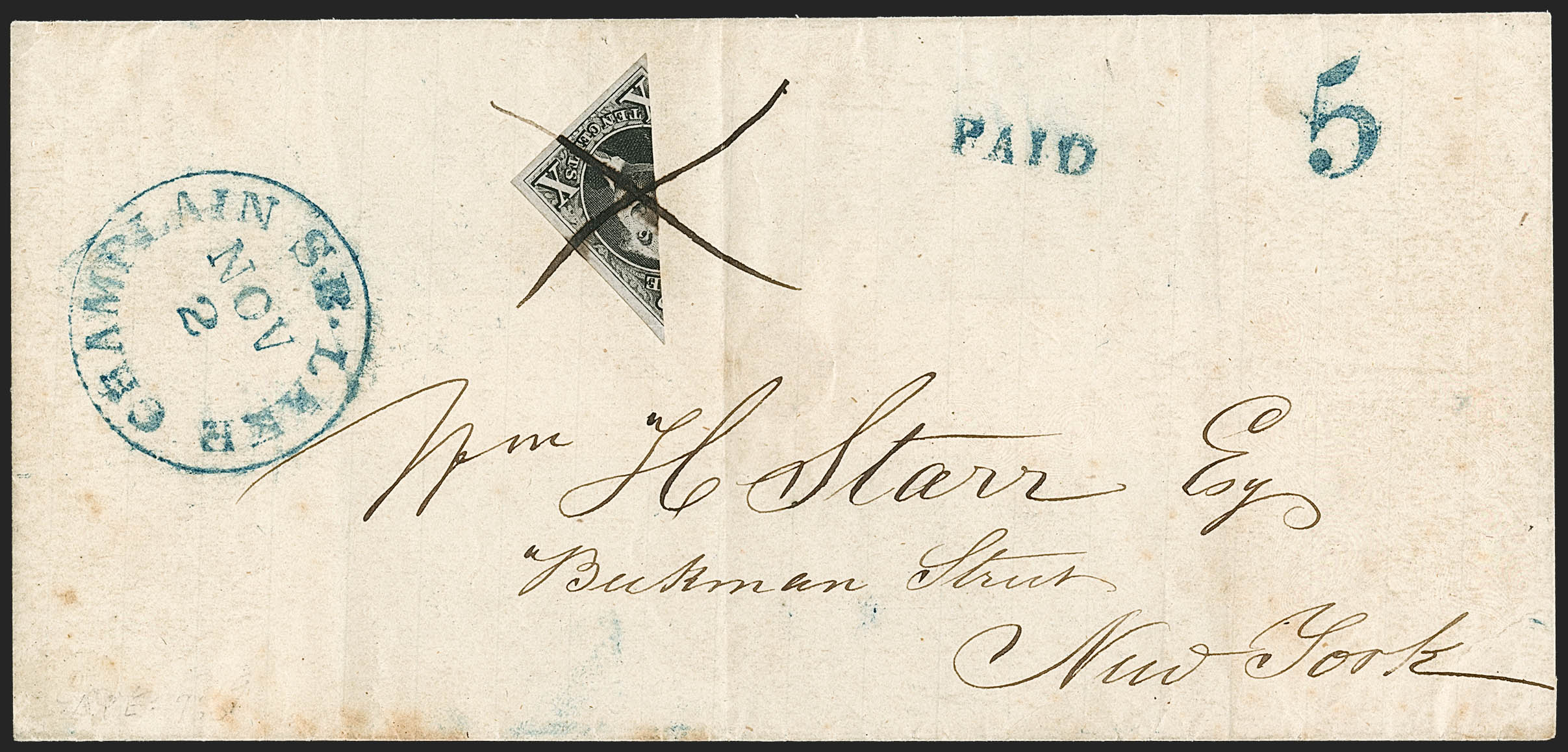 Sale no. 1211 — Lot no. 81 — Siegel Auction Galleries